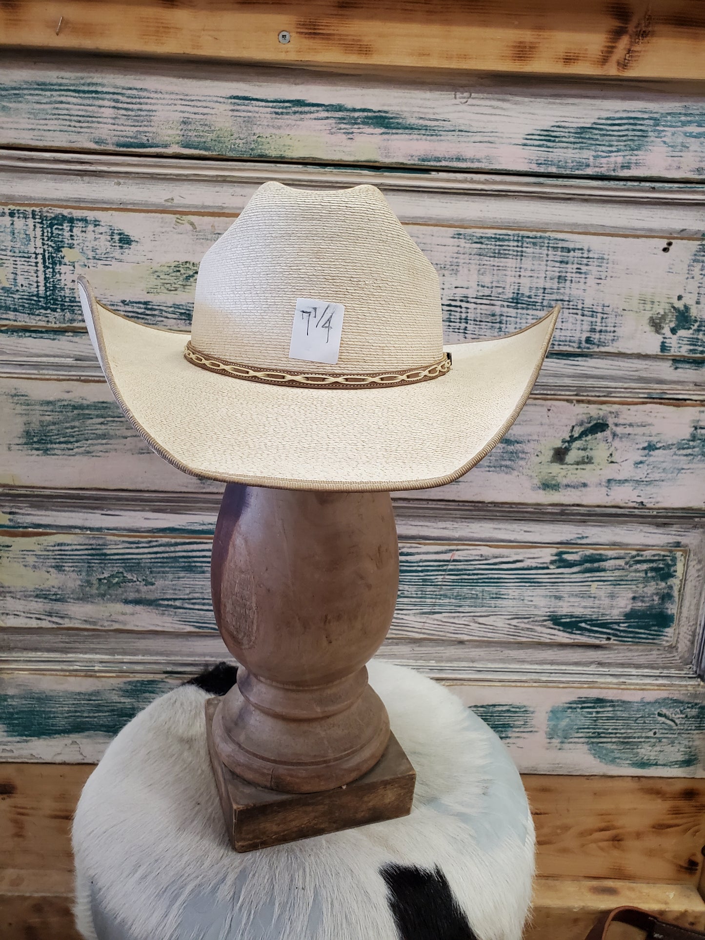 Atwood Palm Leaf Straw Hat