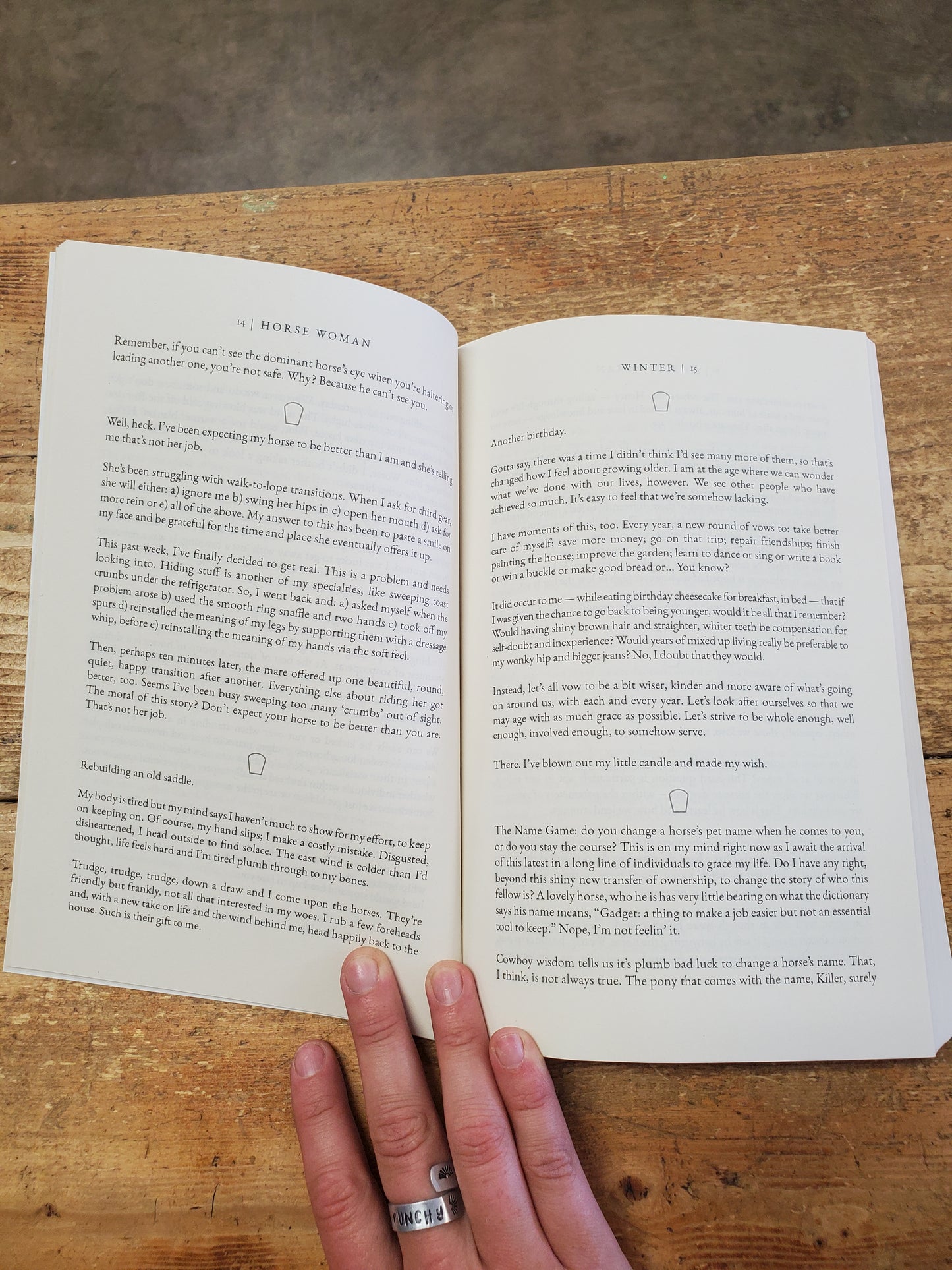 Horsewoman Book