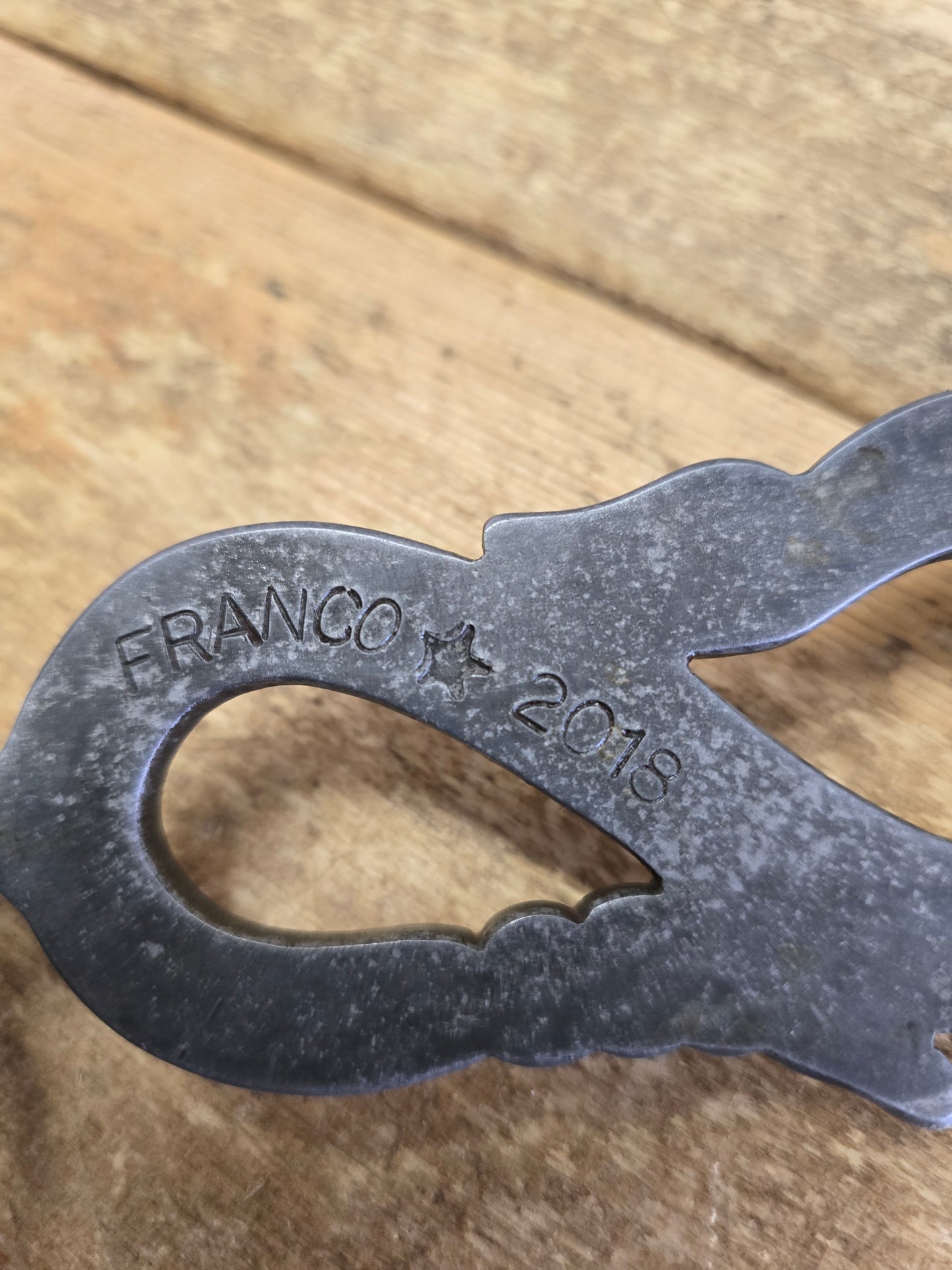 Franco Serpentine Bit Copper Salinas Port