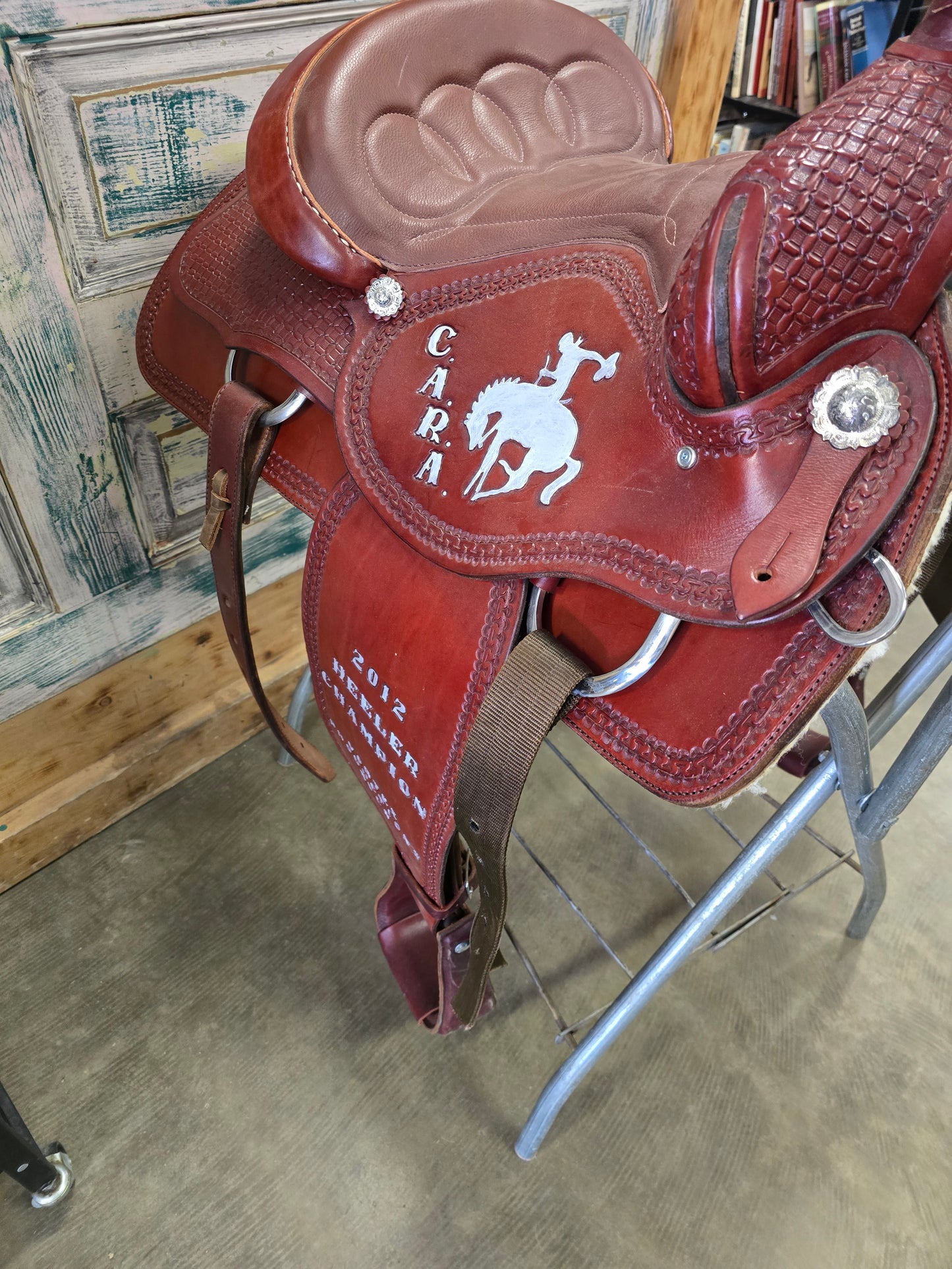 Les Ertman Trophy Saddle Great Colt starting saddle!!