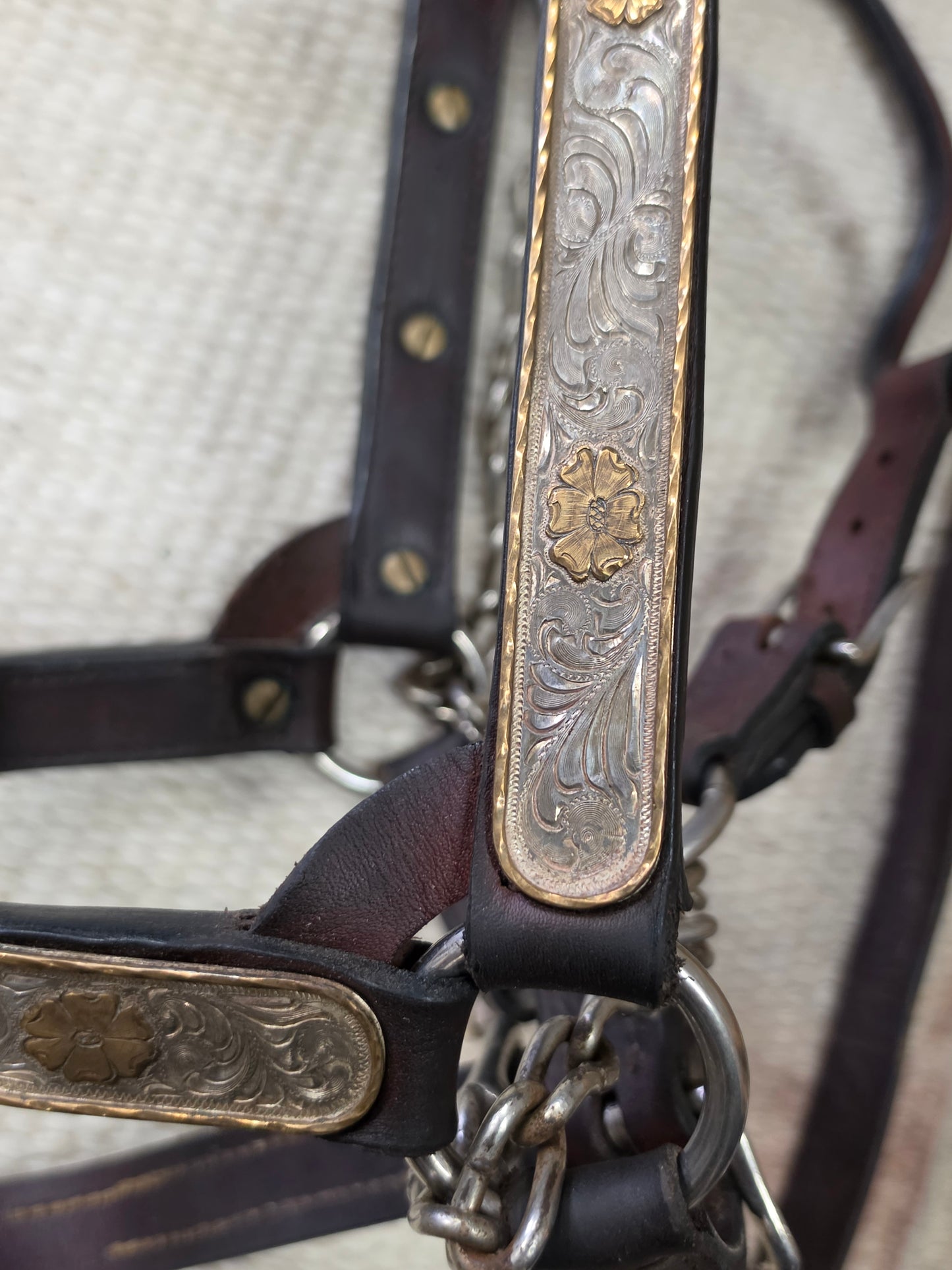 Kathy's Horse Size Show Halter