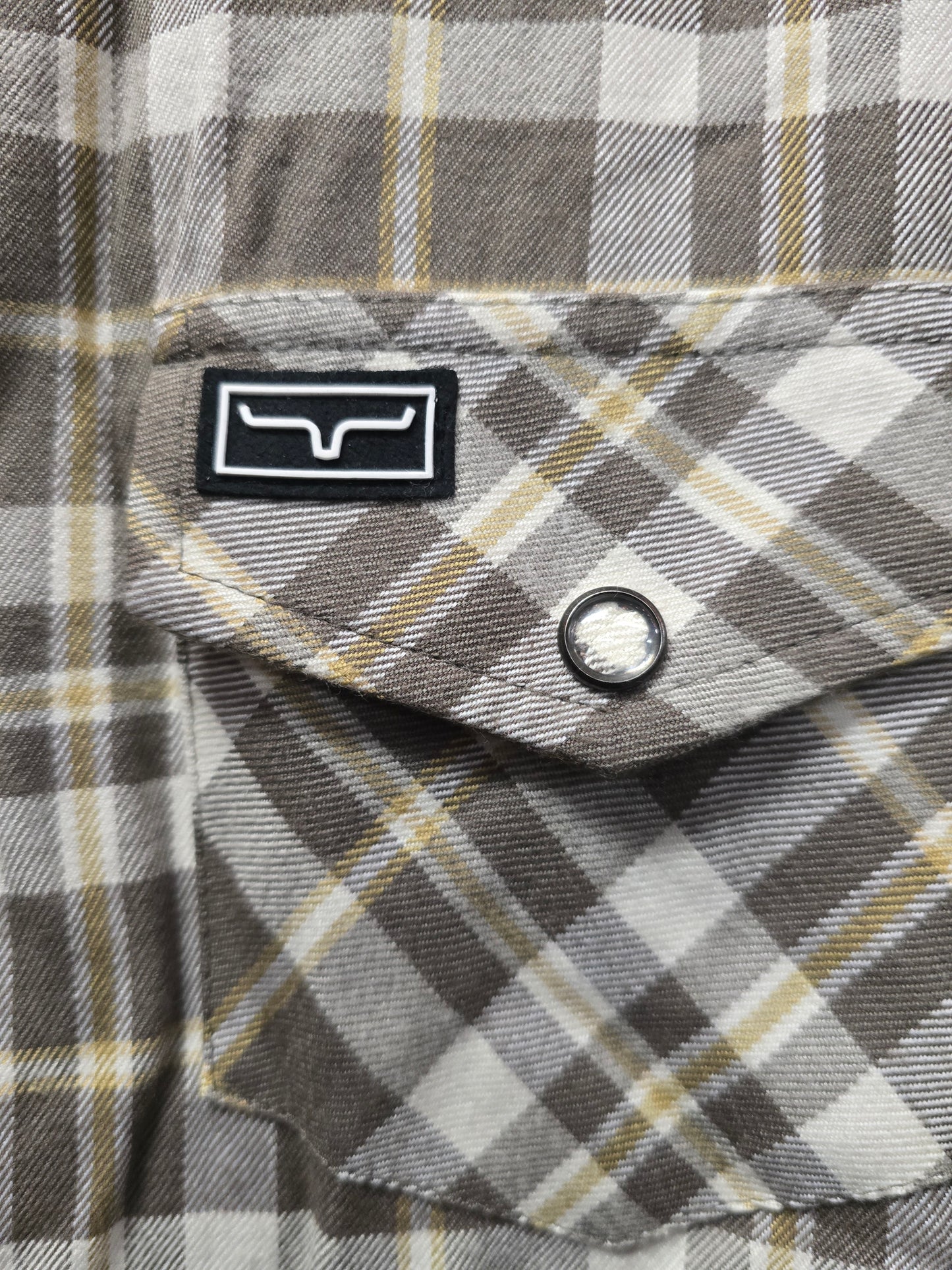 NEW Ladies Kimes Flannel-Brown