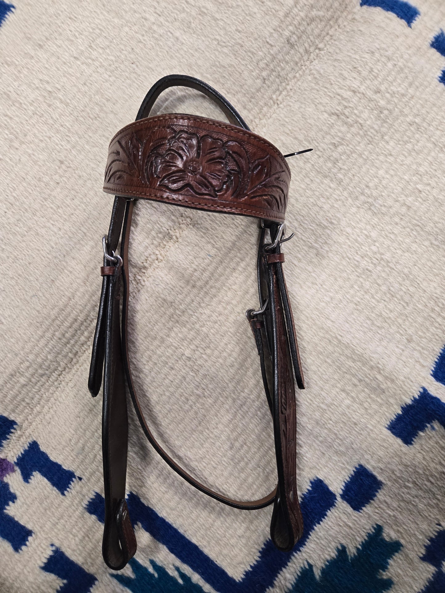Wide Browband Headstall/