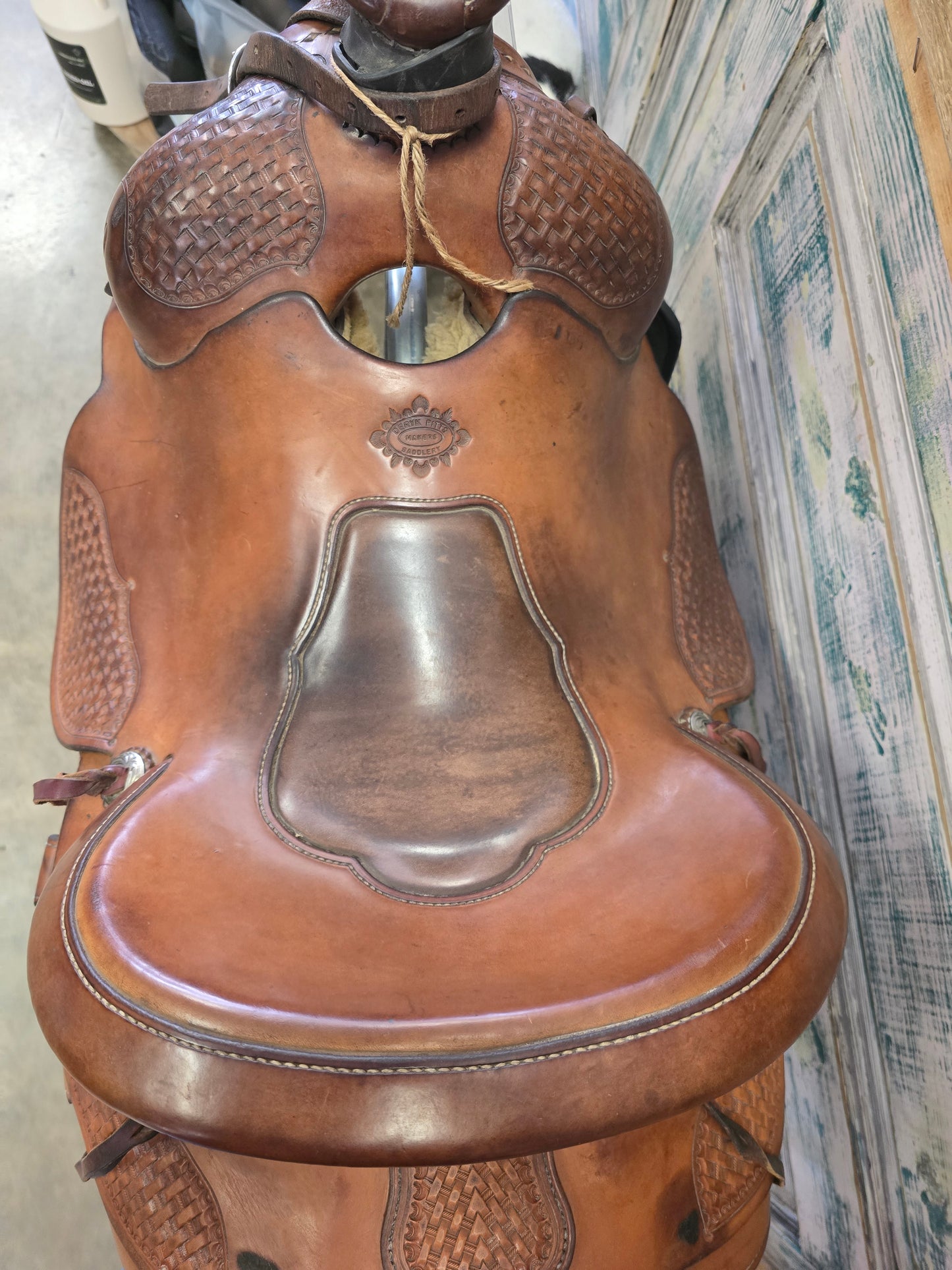 Deryk Pitts All Purpose Saddle