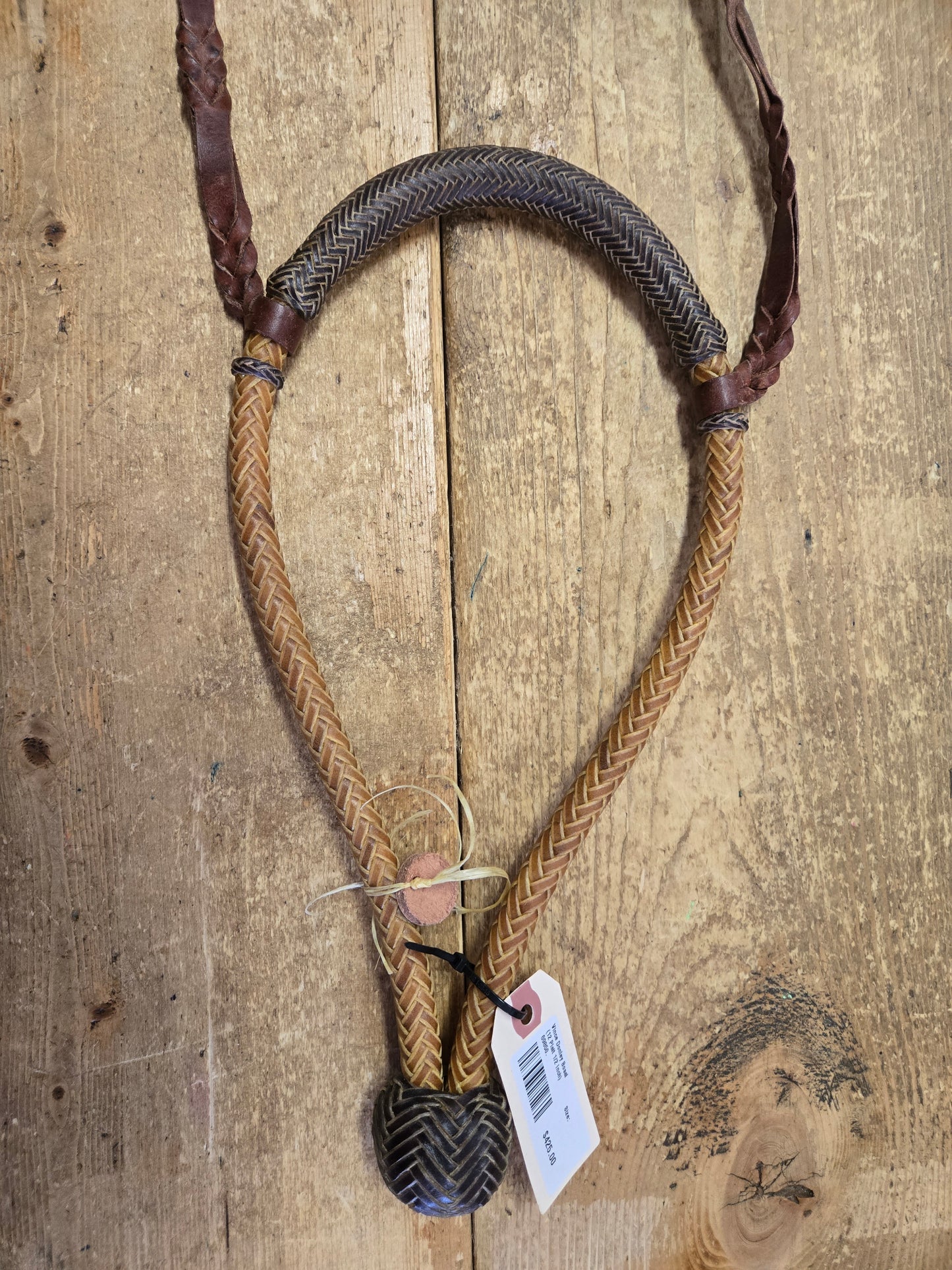 Vince Donley Bosal (12 Plait 1/2 Inch)