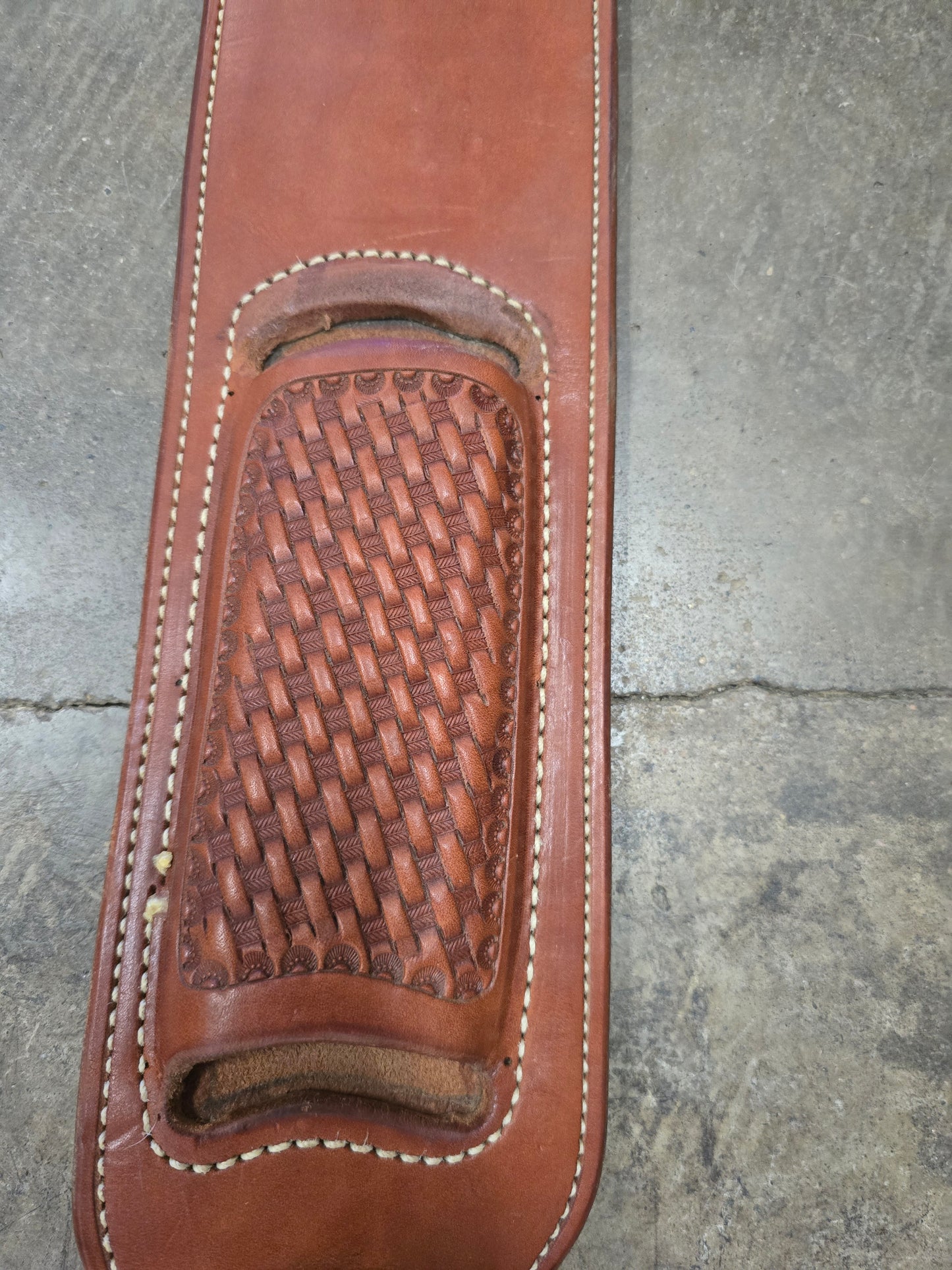 Custom Slick Fork Saddle