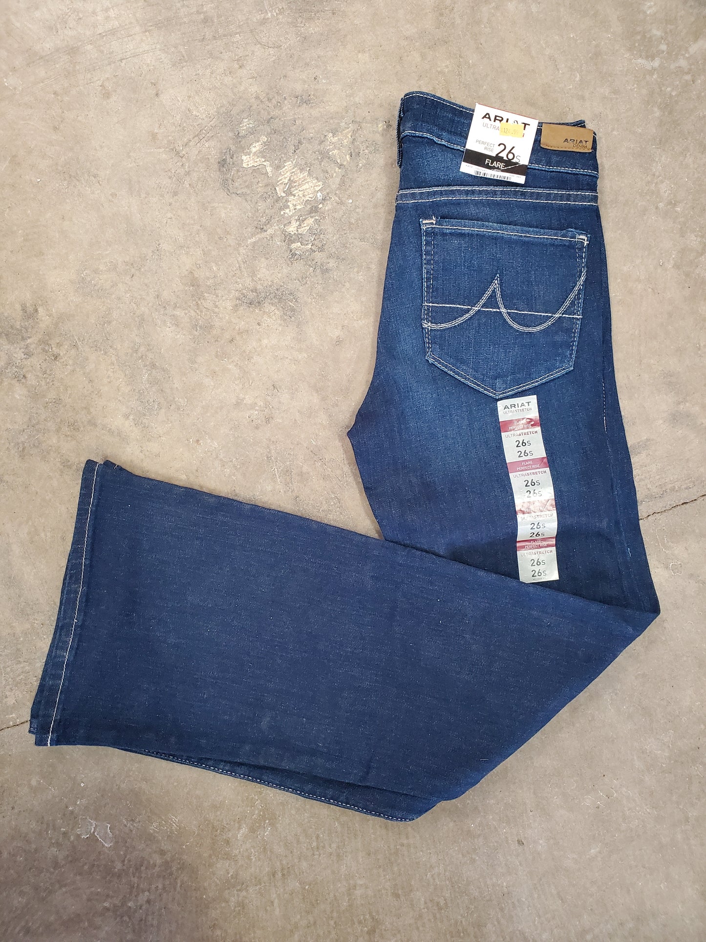 NEW Ariat High Rise Trouser Jeans