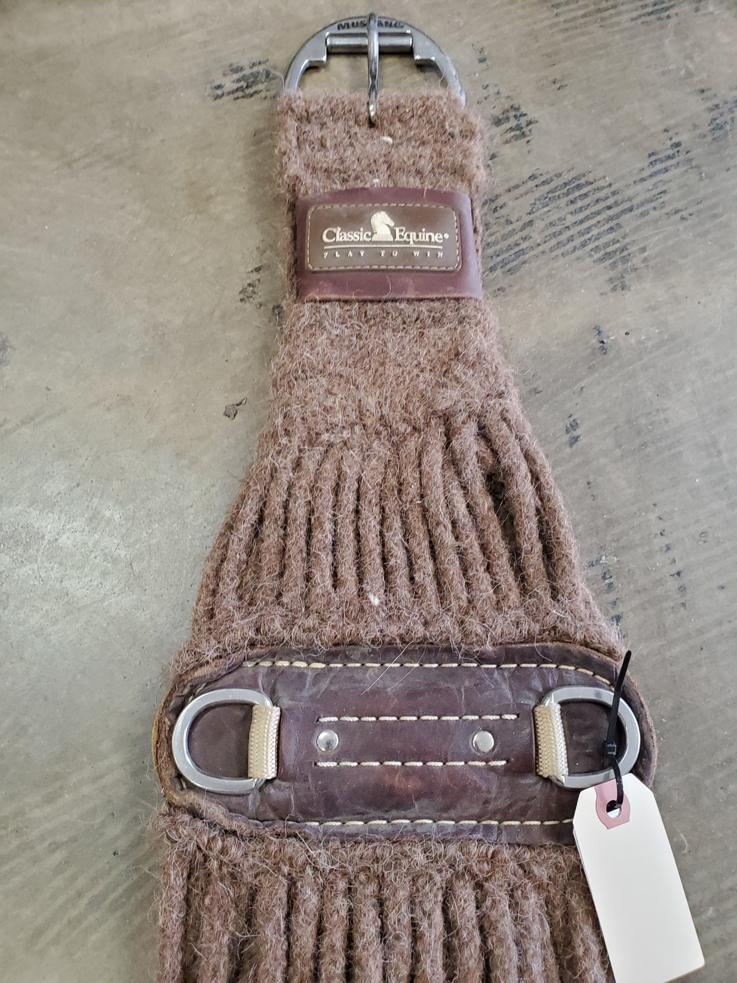 Cinch/ Brown/Like NEW