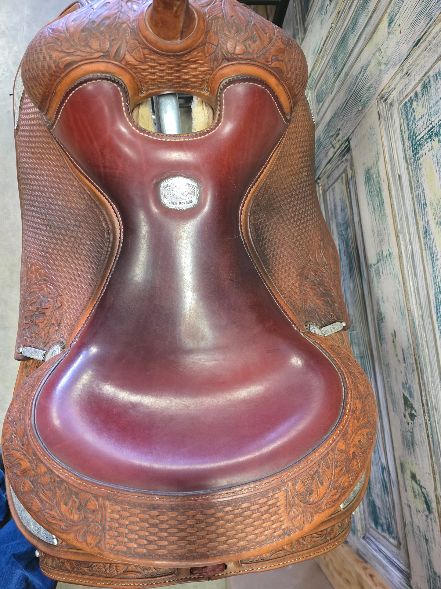 Cowhorse Equipment All Round Saddle
