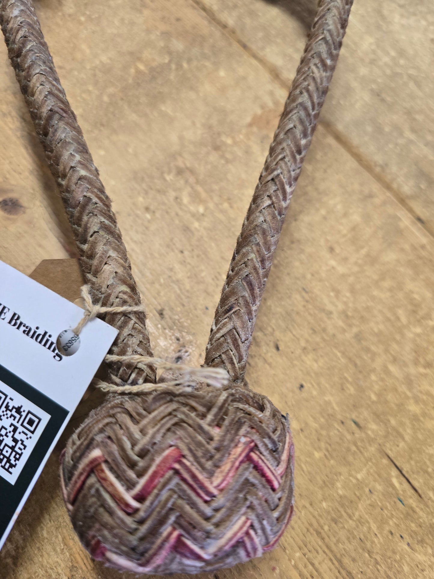 Locally Braided Bosal (12 Plait)