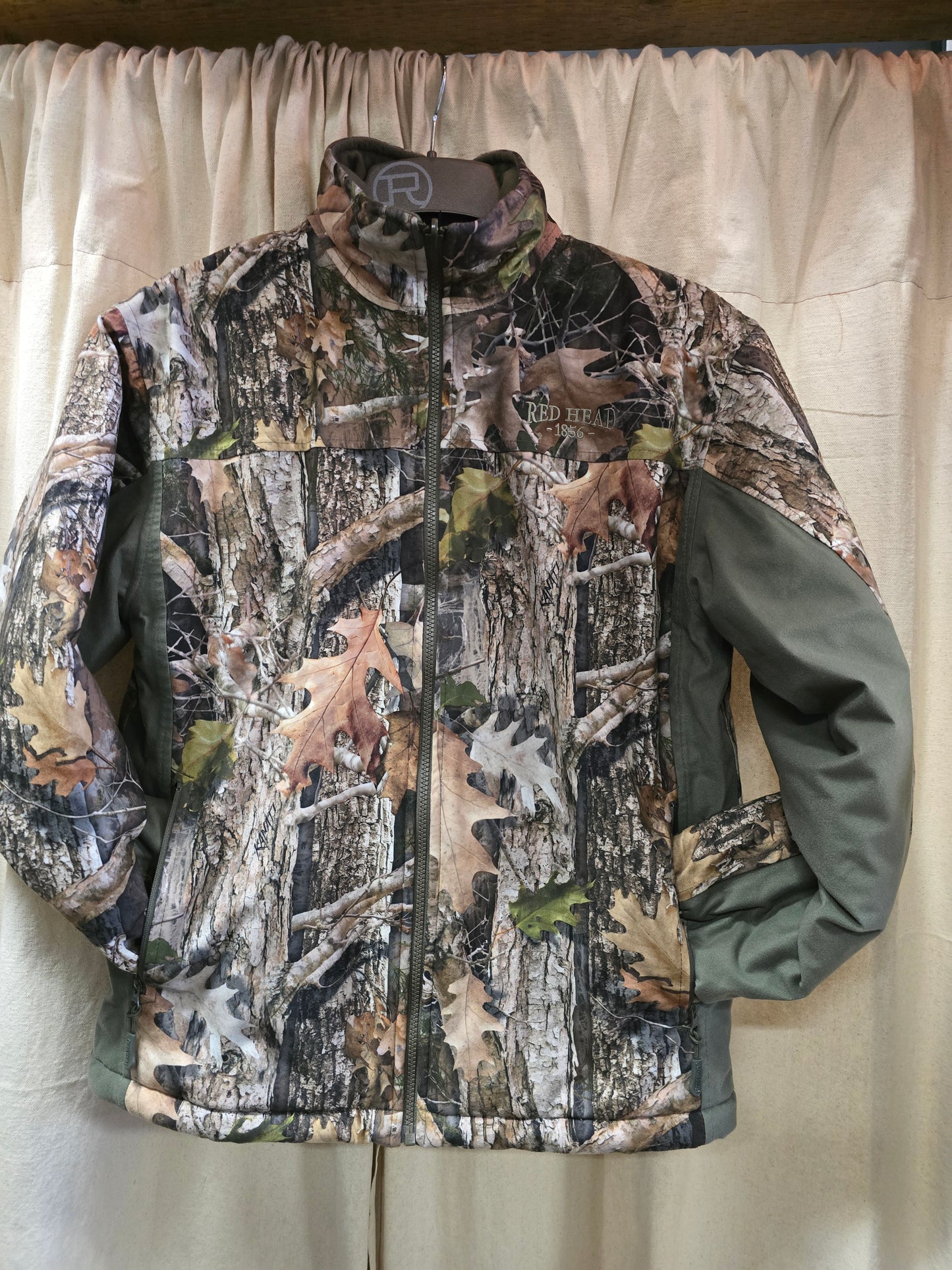 Camo Red Head Jacket