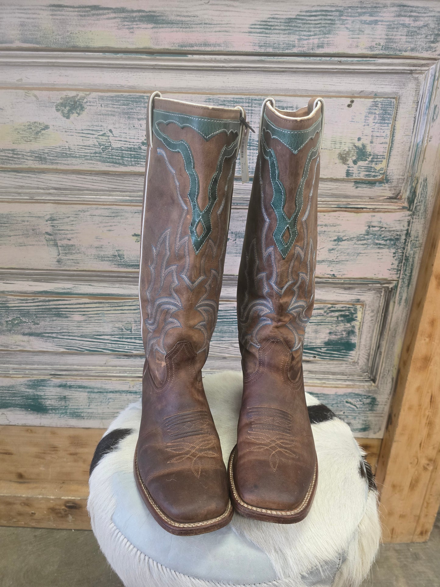 Ladies Boulet Stove Top Boots