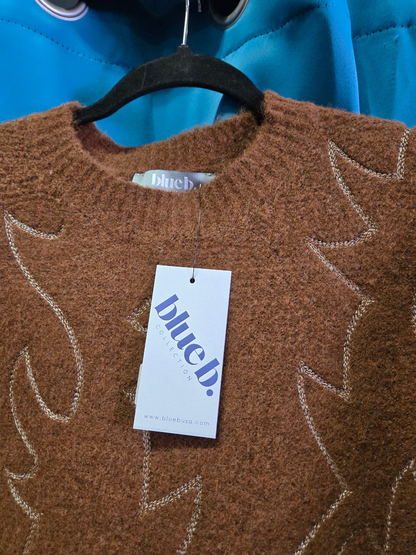 NEW Boot Stitch Crew Sweater
