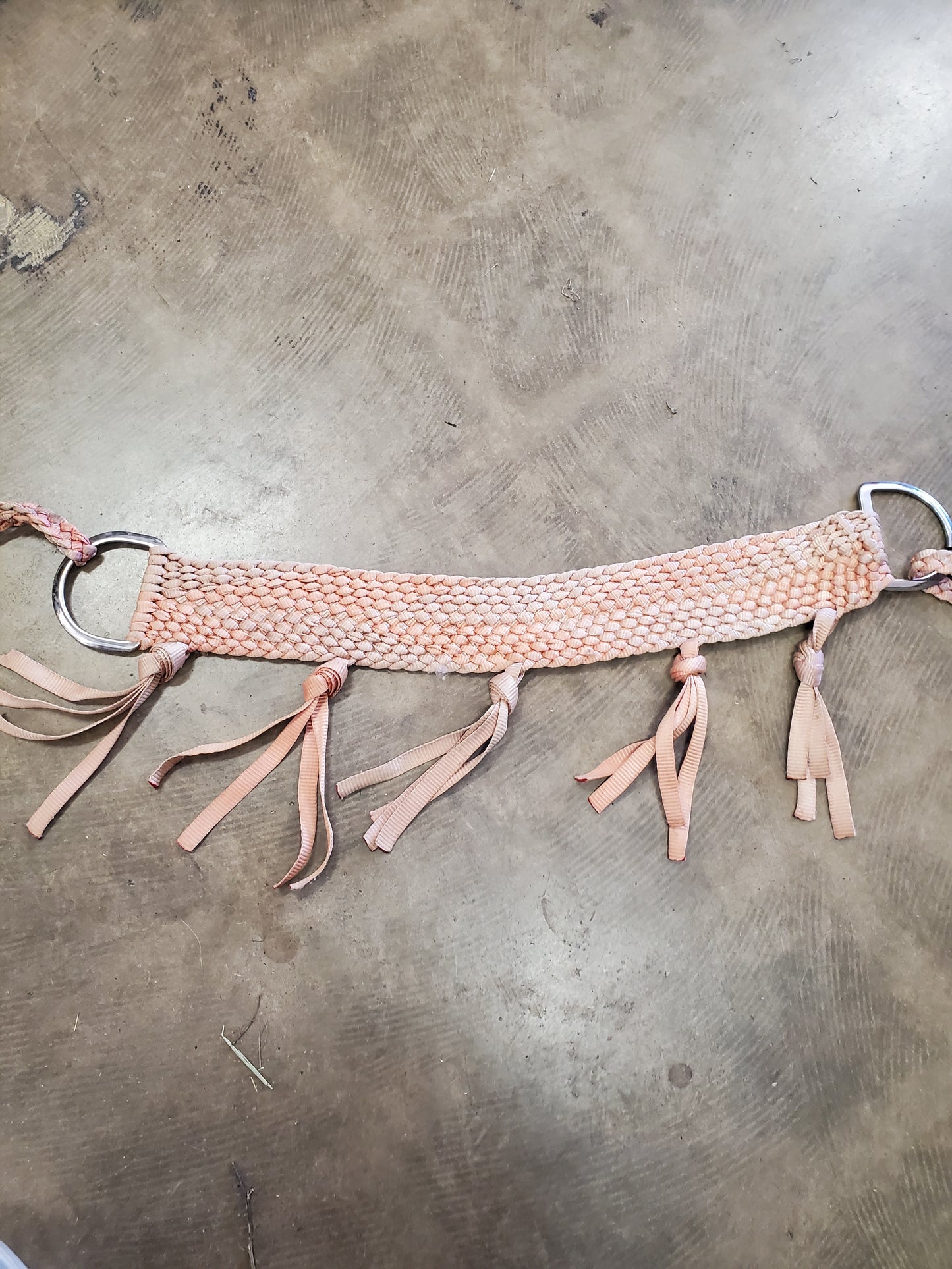 Pink Mule Tape Tripping Collar