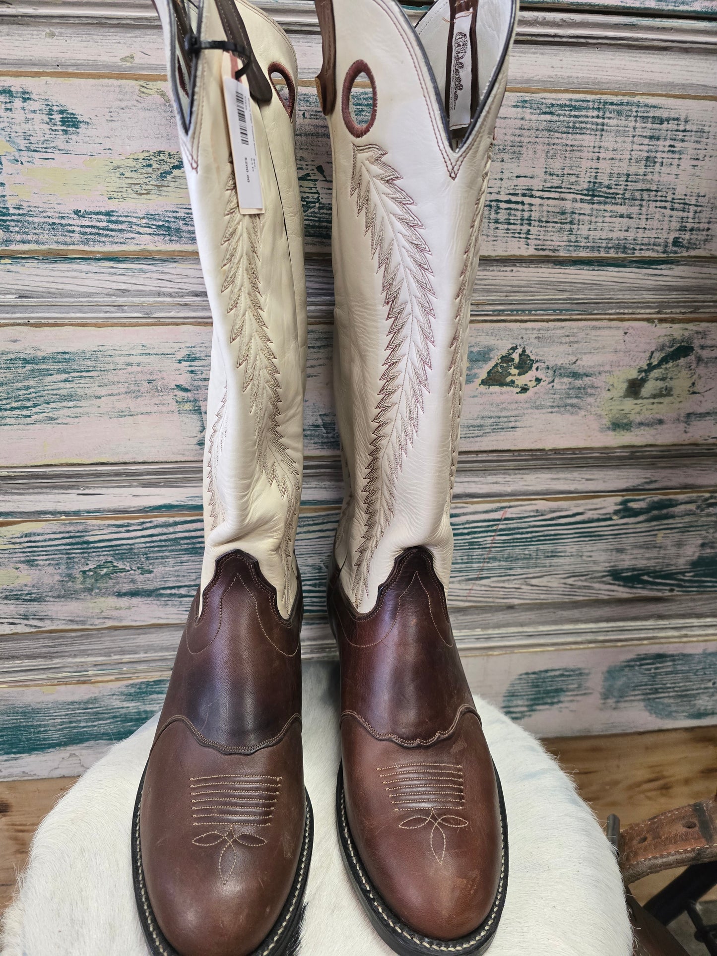 Men's High Topped Boots
