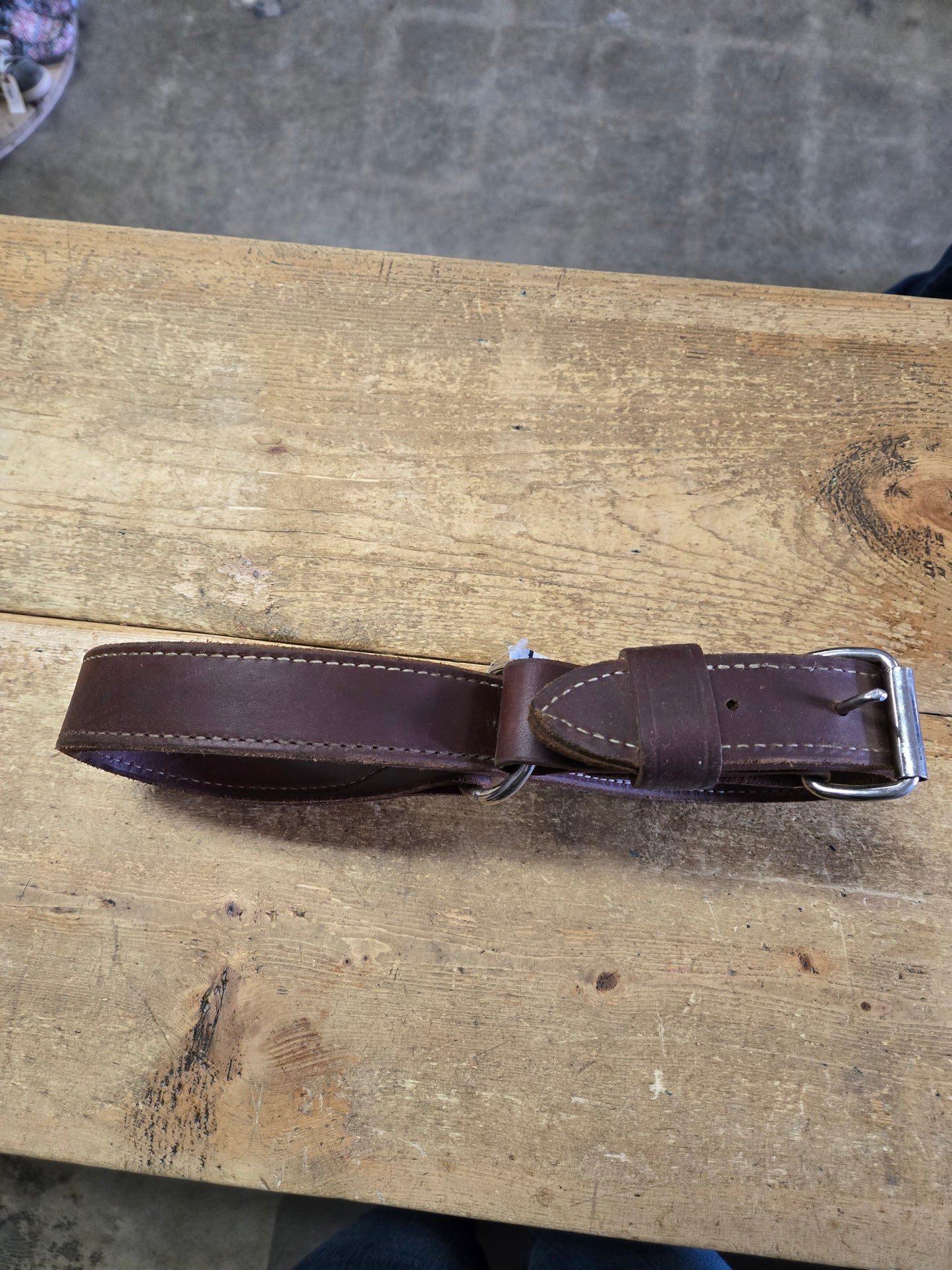 Leather Hobbles Figure 8