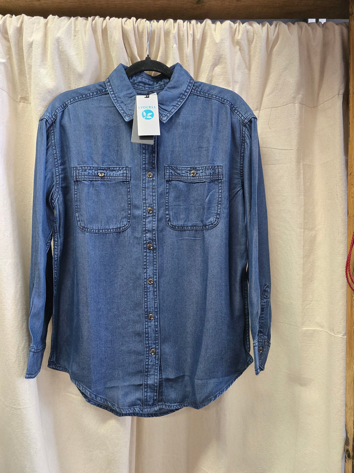 NEW Dark Denim Shirt