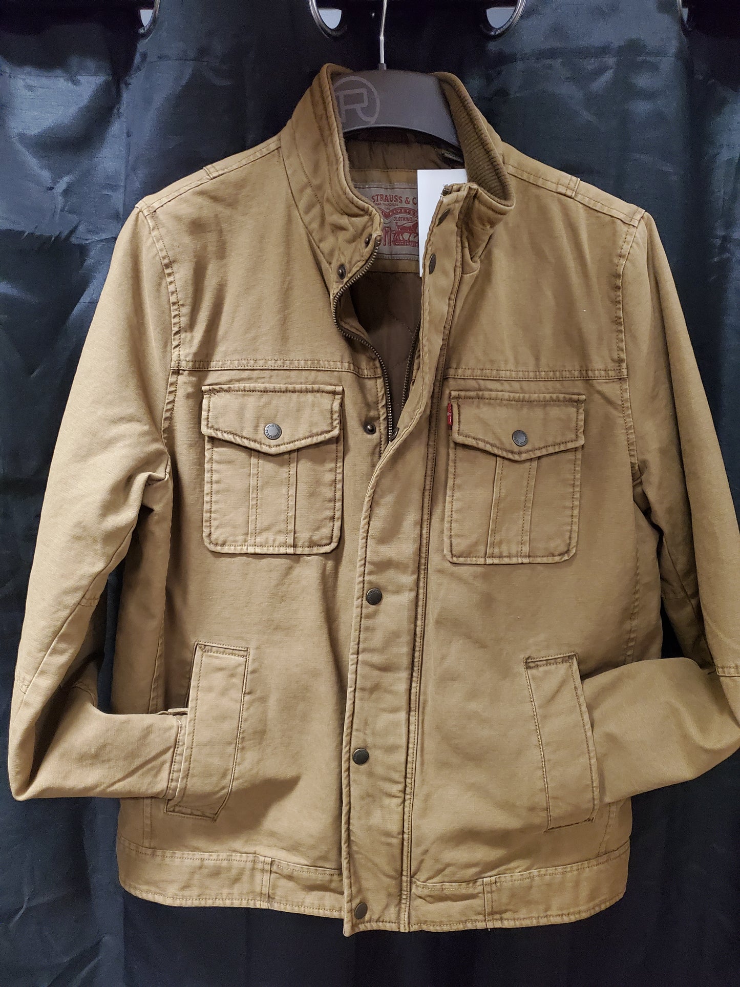 Tan Levis Jacket