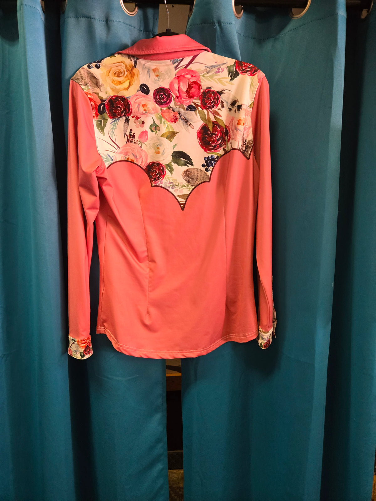 Ranch Dressin Pink Floral Shirt