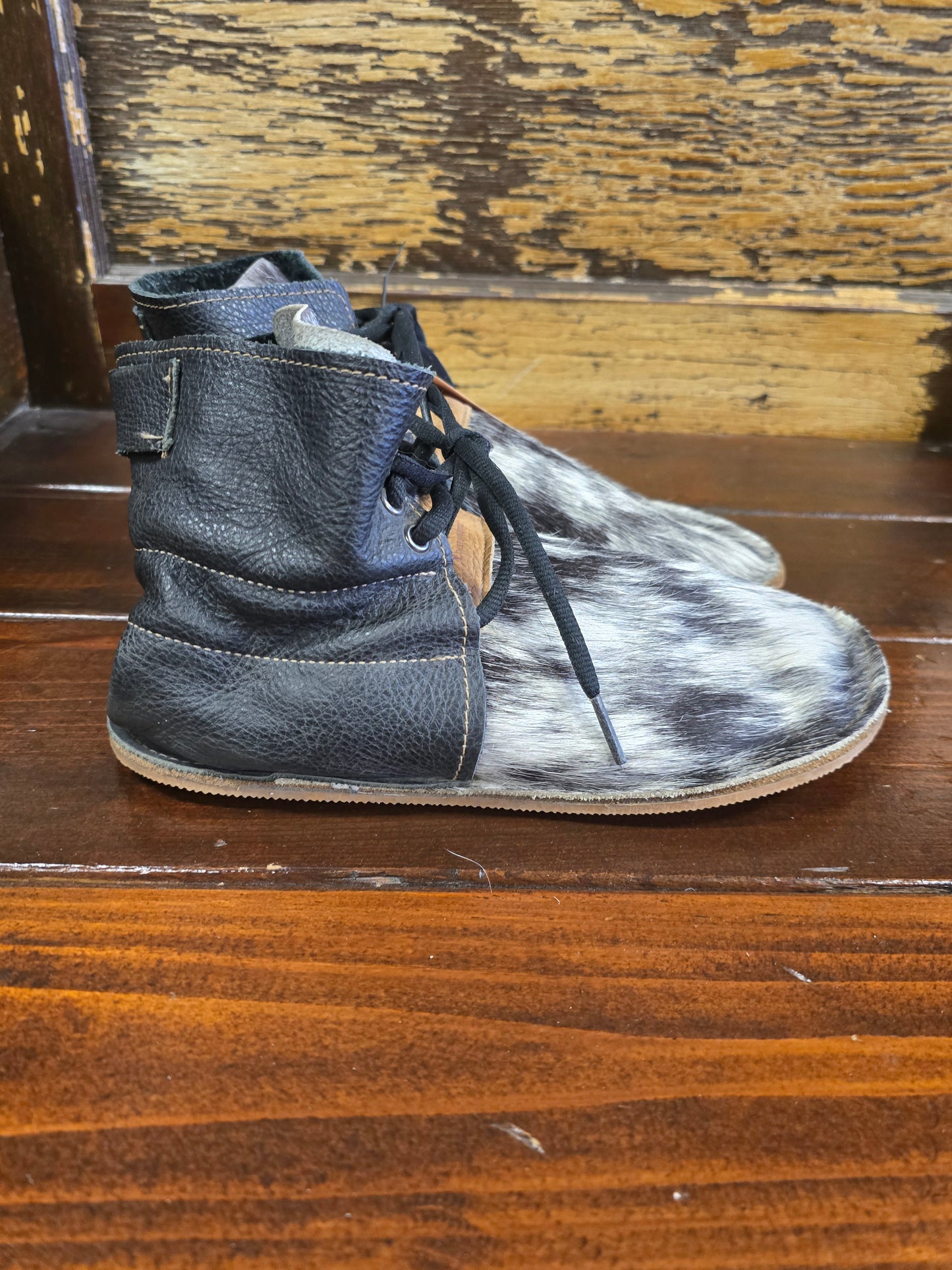 Posh Panda Hide On Booties