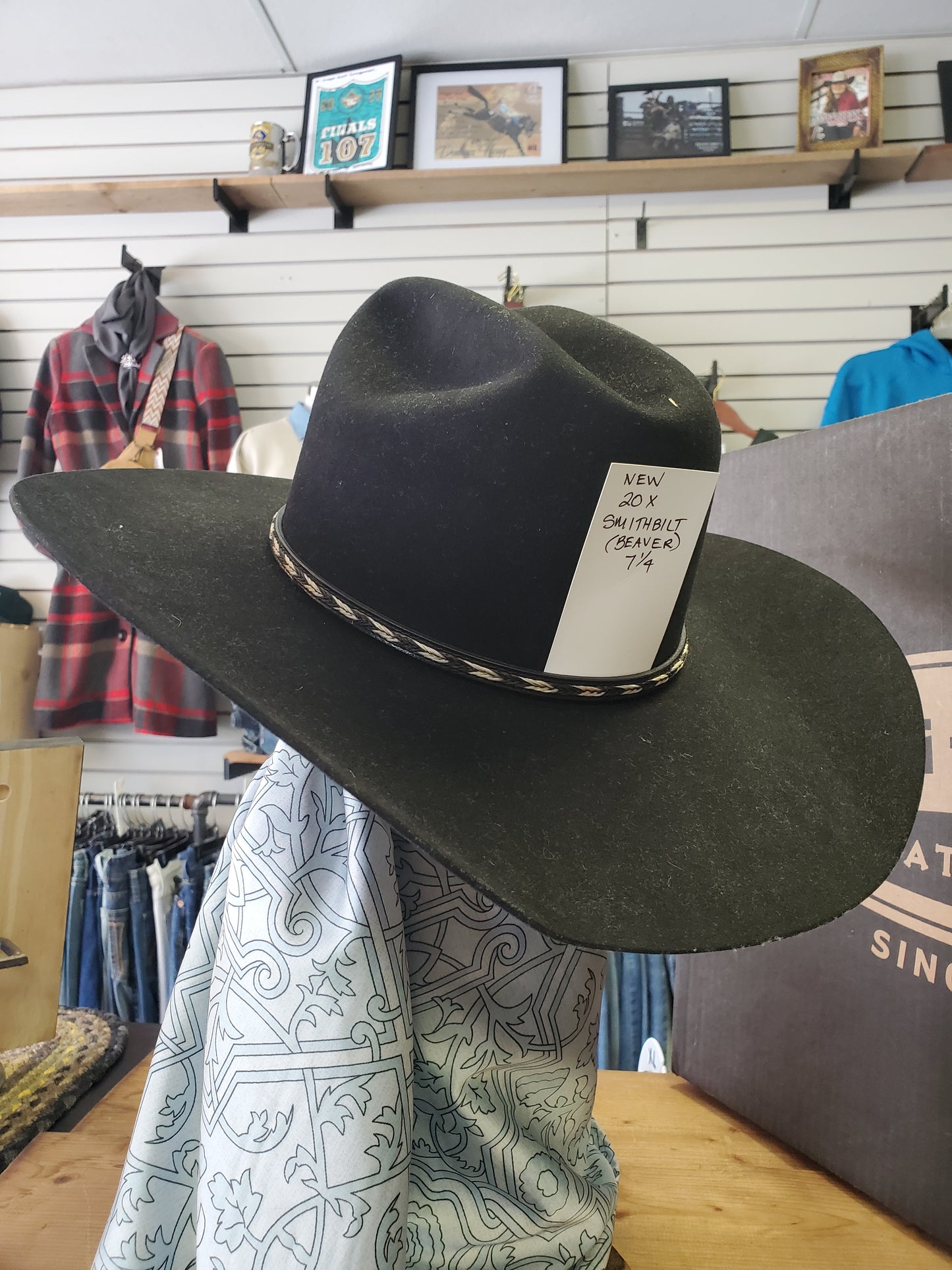 NEW Smithbilt 20X Black Hat