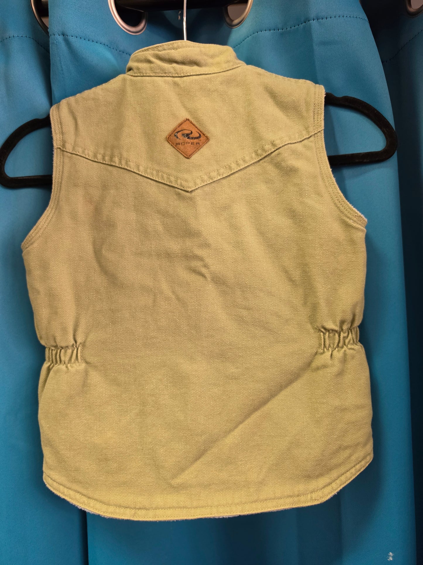 Kids Green Chore Vest