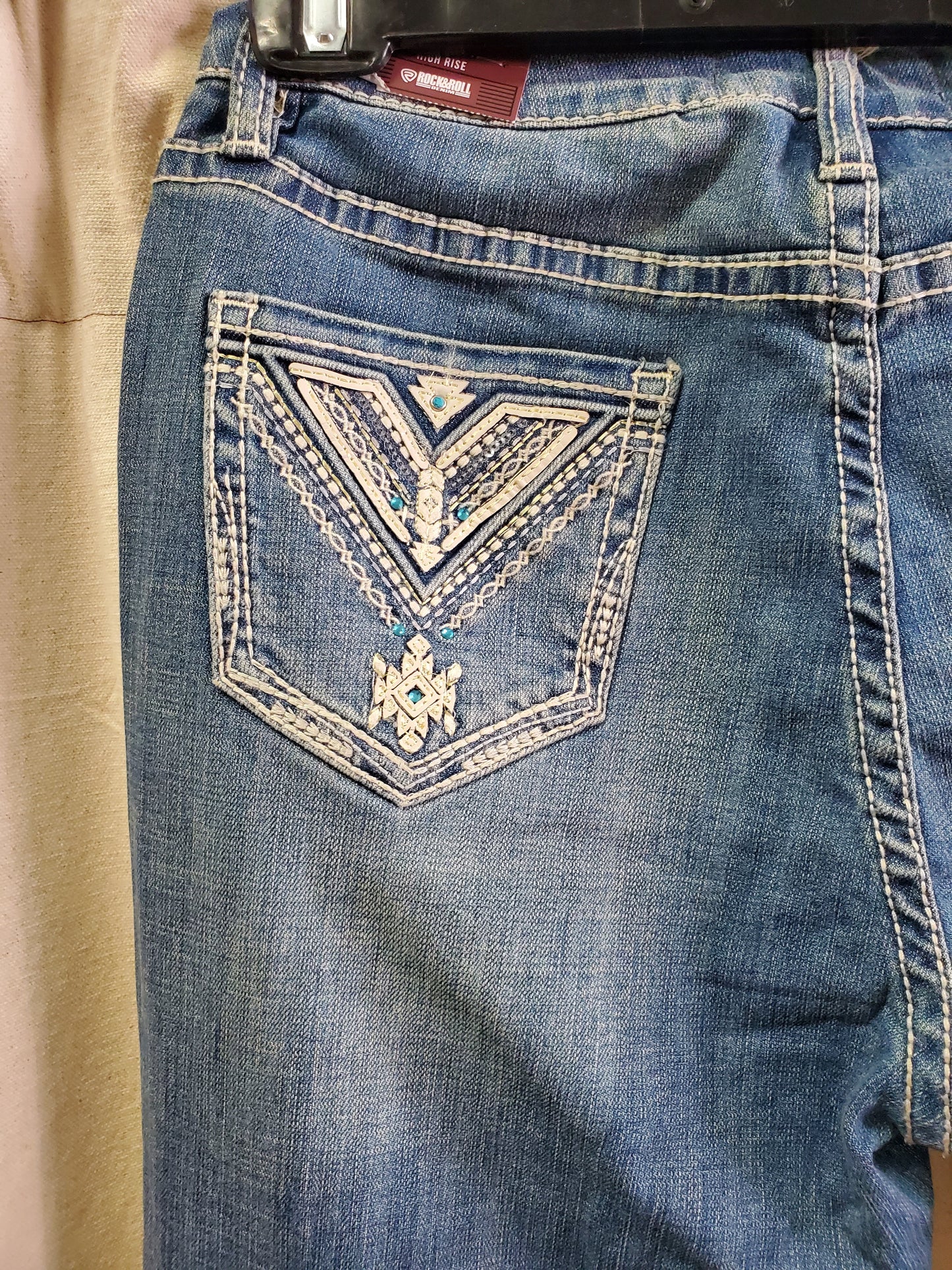 NEW Light Wash High Rise               Bootcut