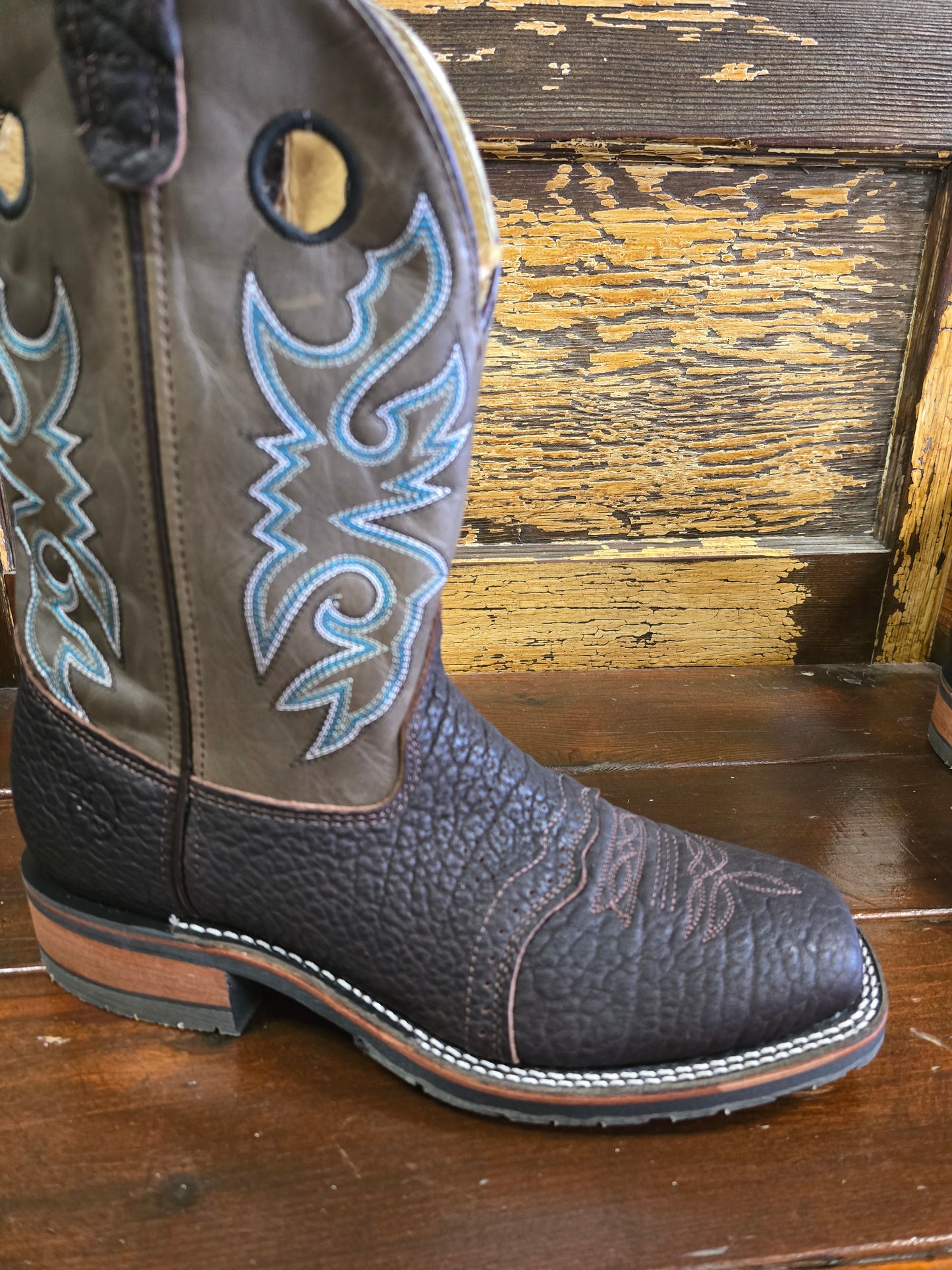 NEW Double H Boots/ Bull Hide