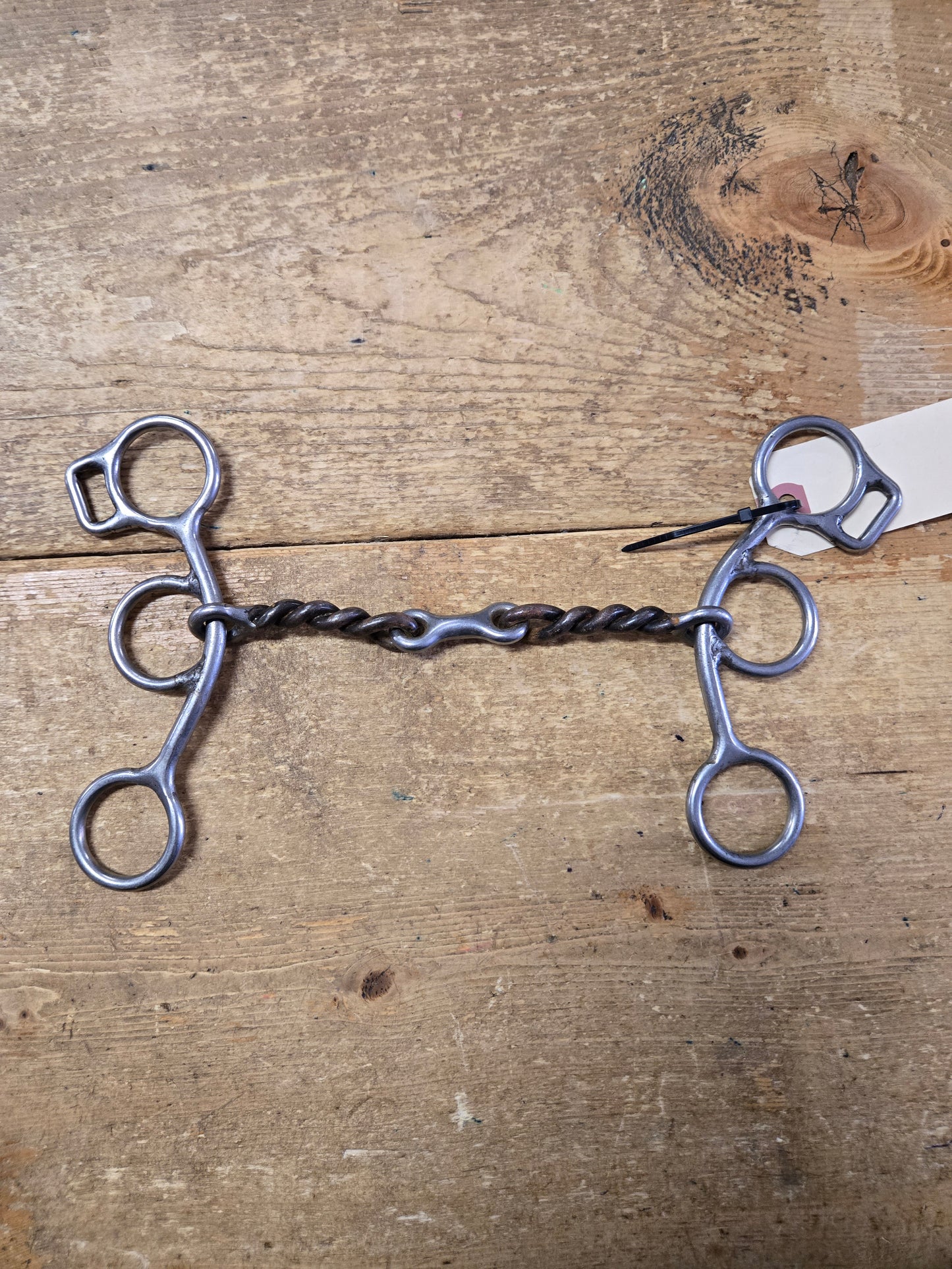 Jr. Cowhorse Bit 3pc Twist w/ Dogbone