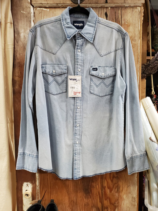 NWT Mens Denim W/Shirt - M & XL