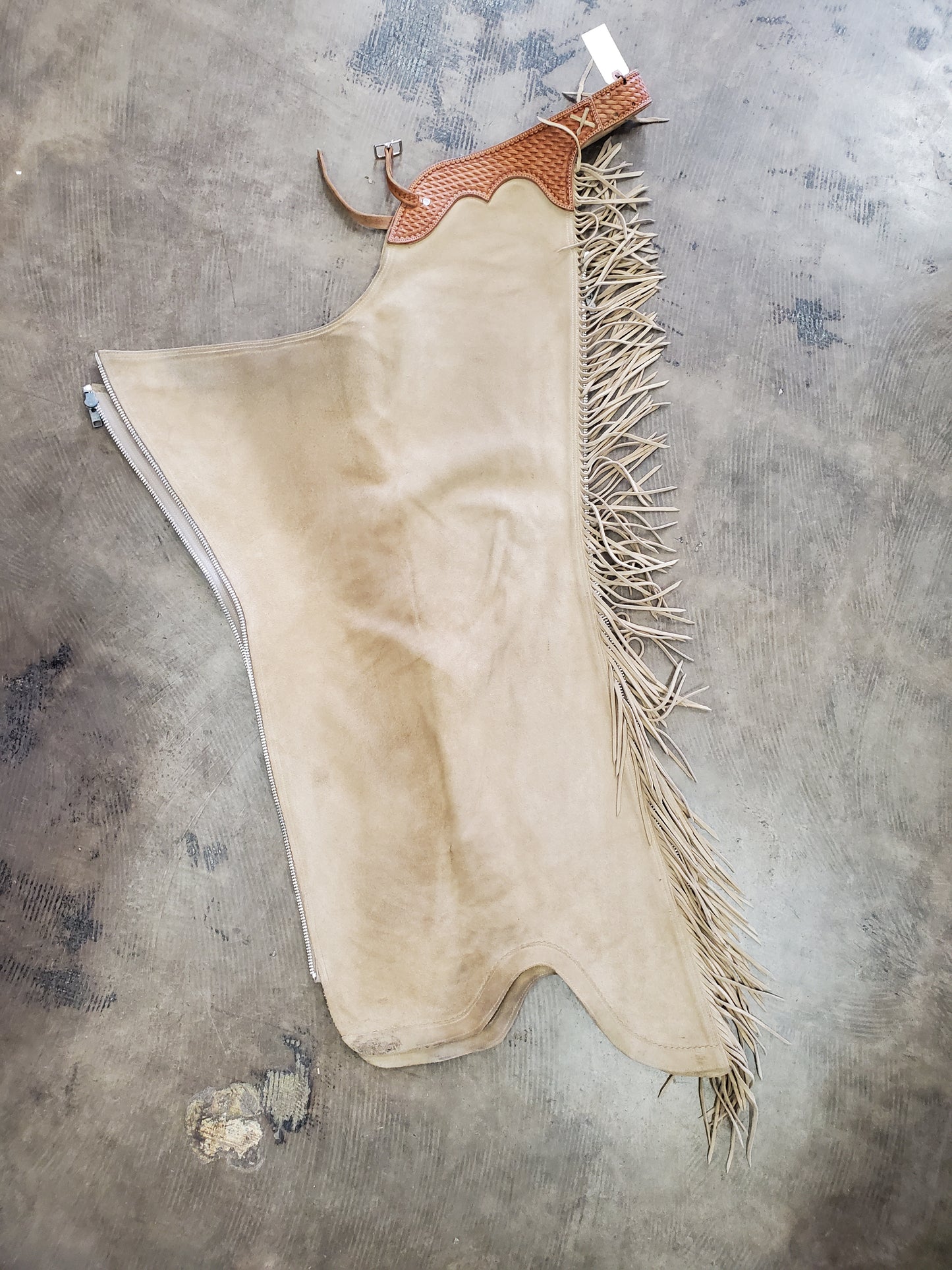 Fringed Rough Out Chaps