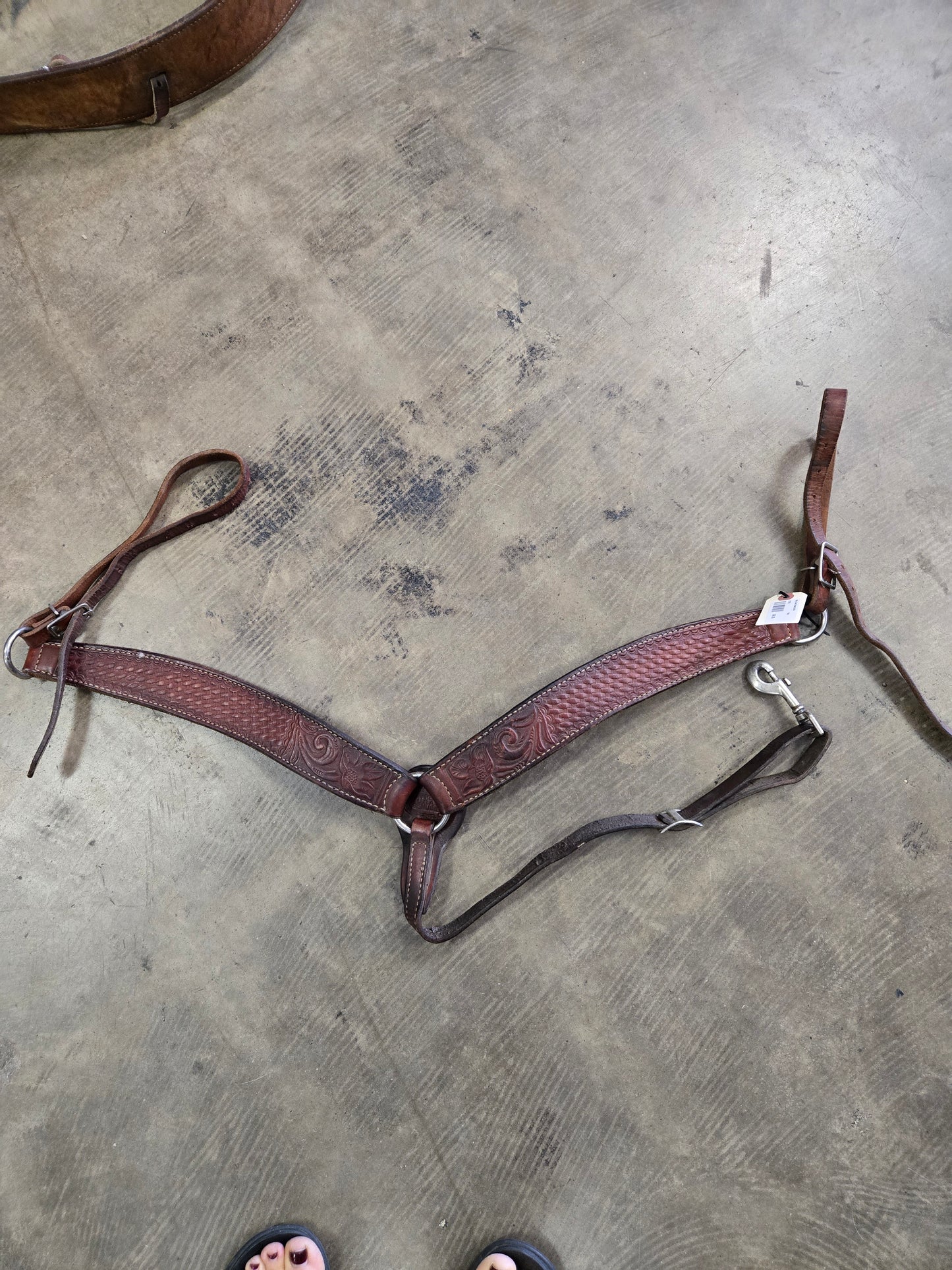 Billy Cook Breast Collar