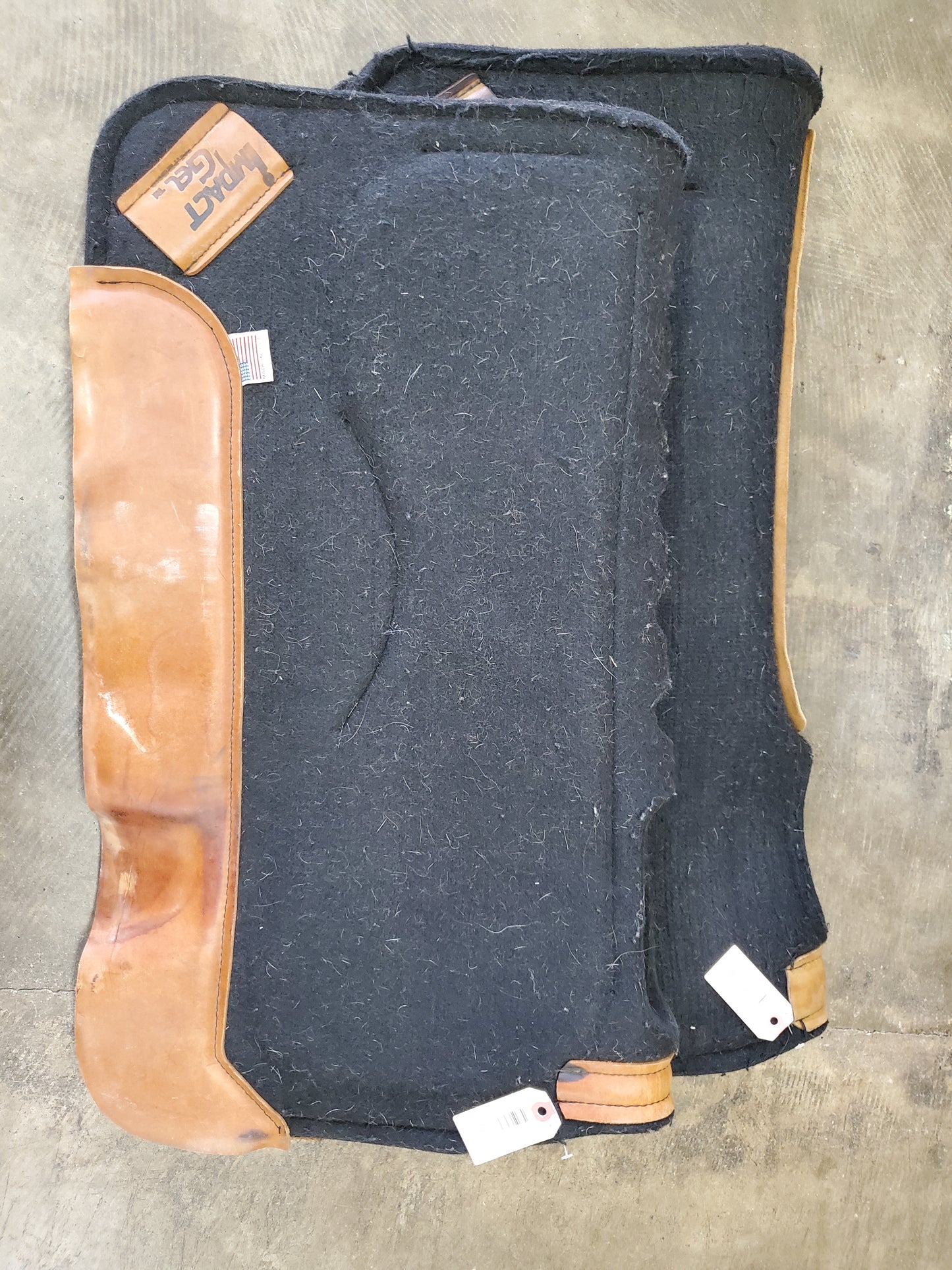 Black Impact Gel Pads