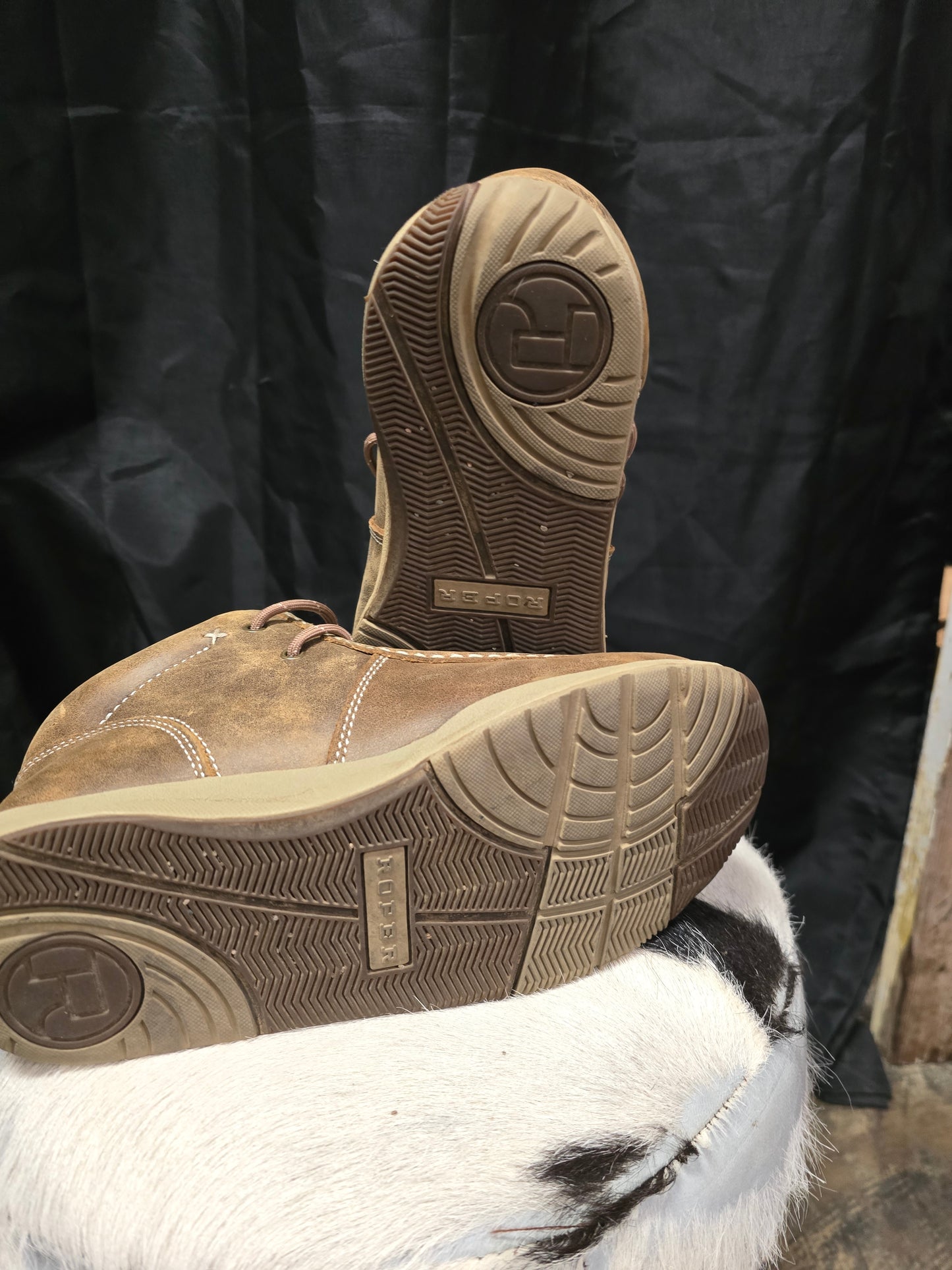 Men's Roper Lace Up Shoe Like New