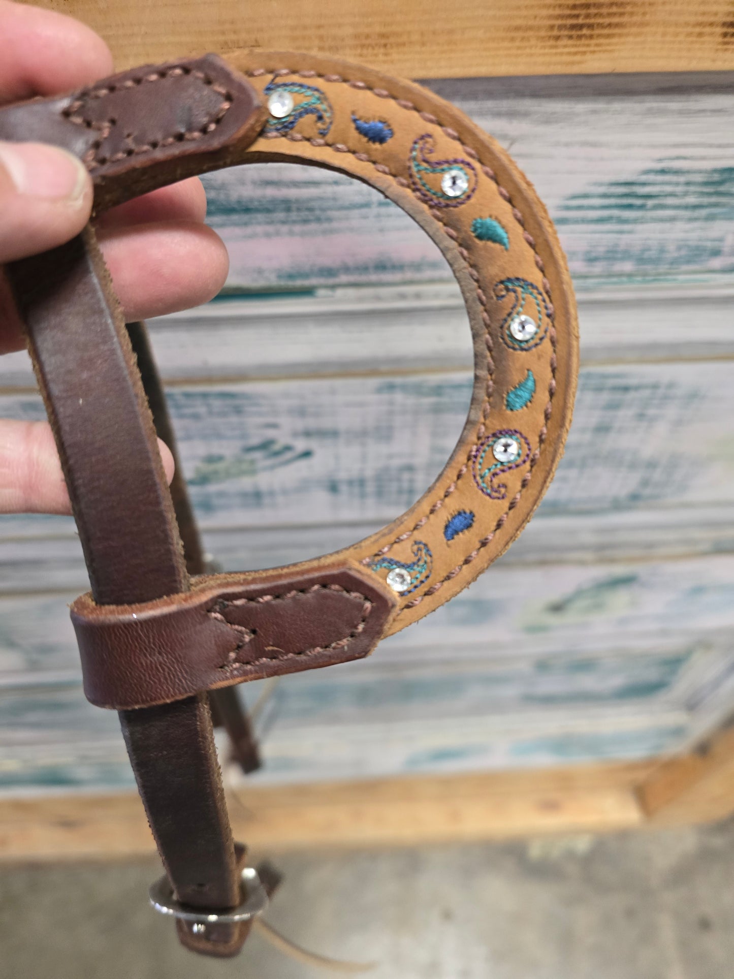 Weaver One Ear Headstall