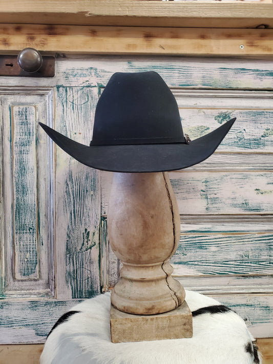 Black 100X Seratelli Hat/Pacifico
