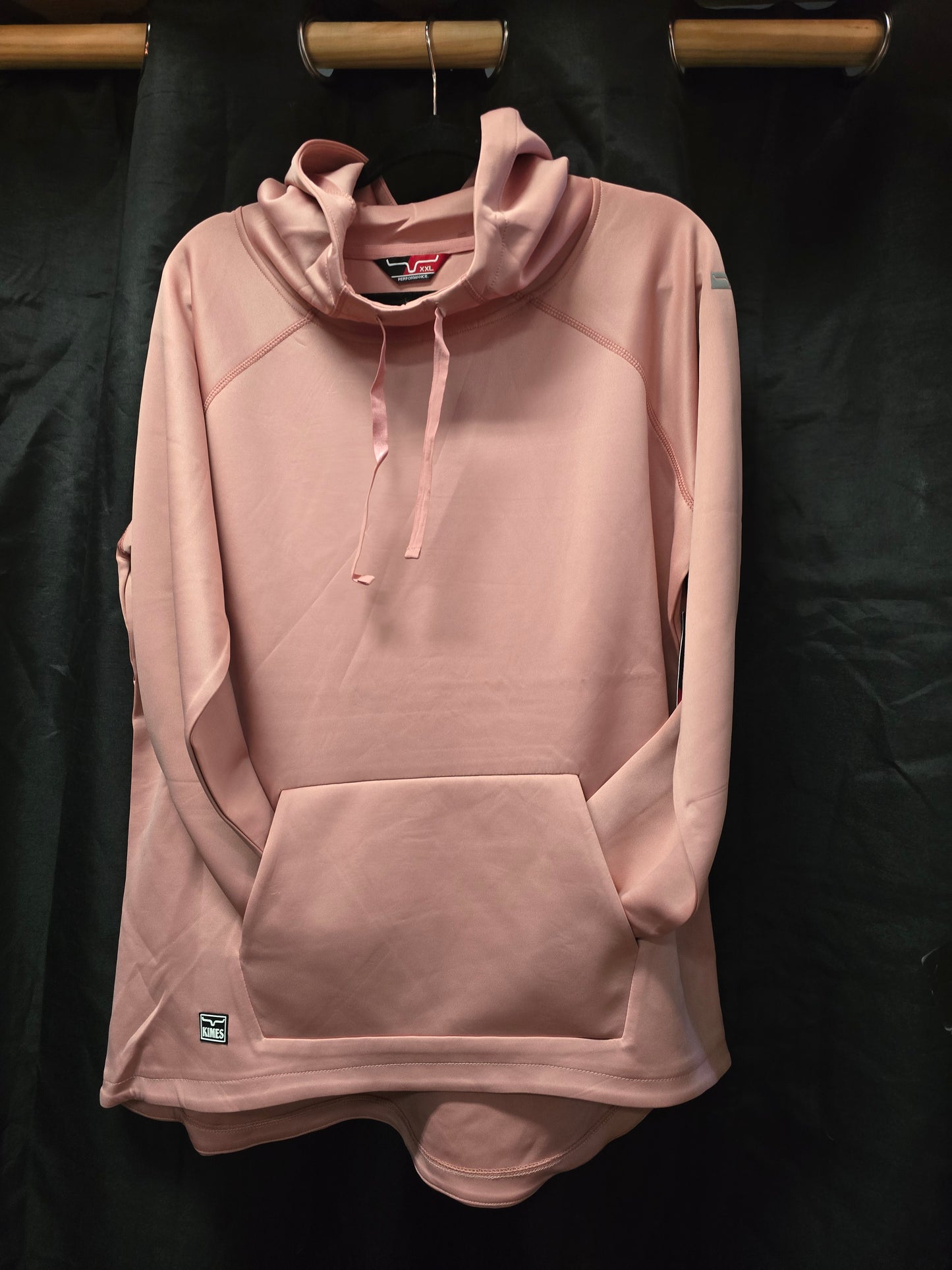 NEW Ladies Pink Kimes Hoody