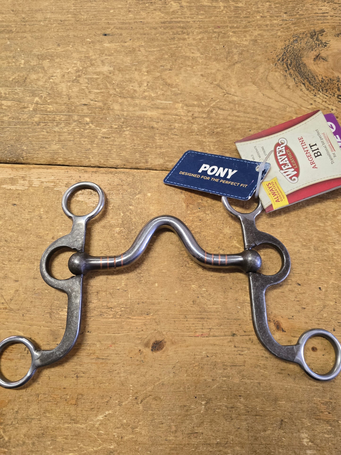 NEW Dot Det. Argentine Pony Bit