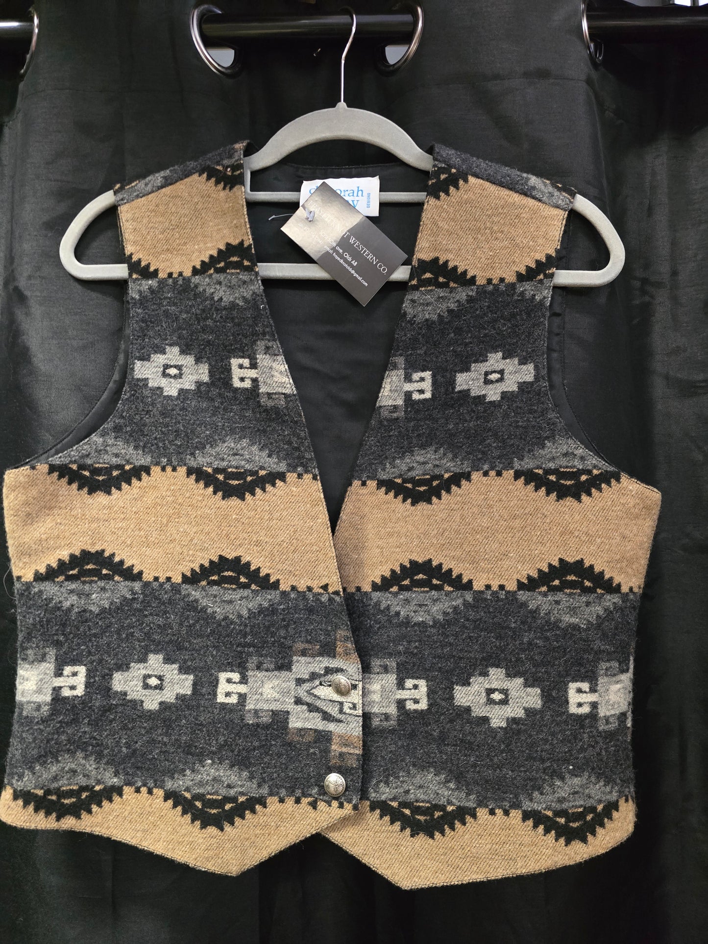 Deborah Murray Aztec Vest