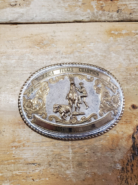 ARCA Finals Trophy Buckle