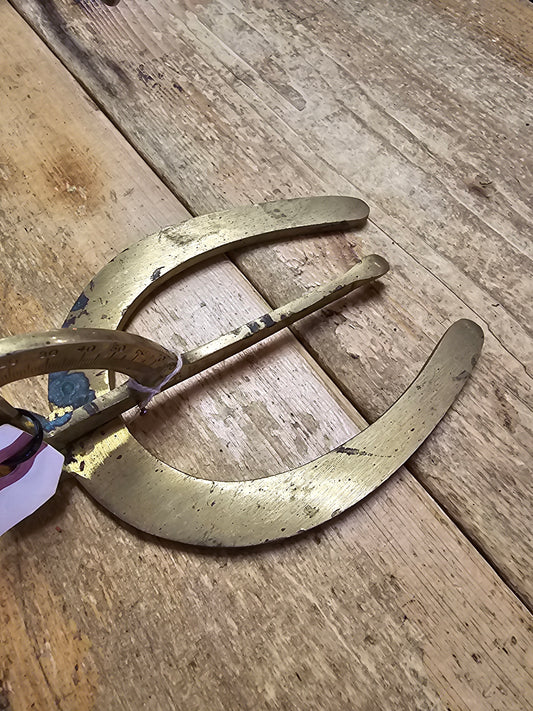 Brass Hoof Guage