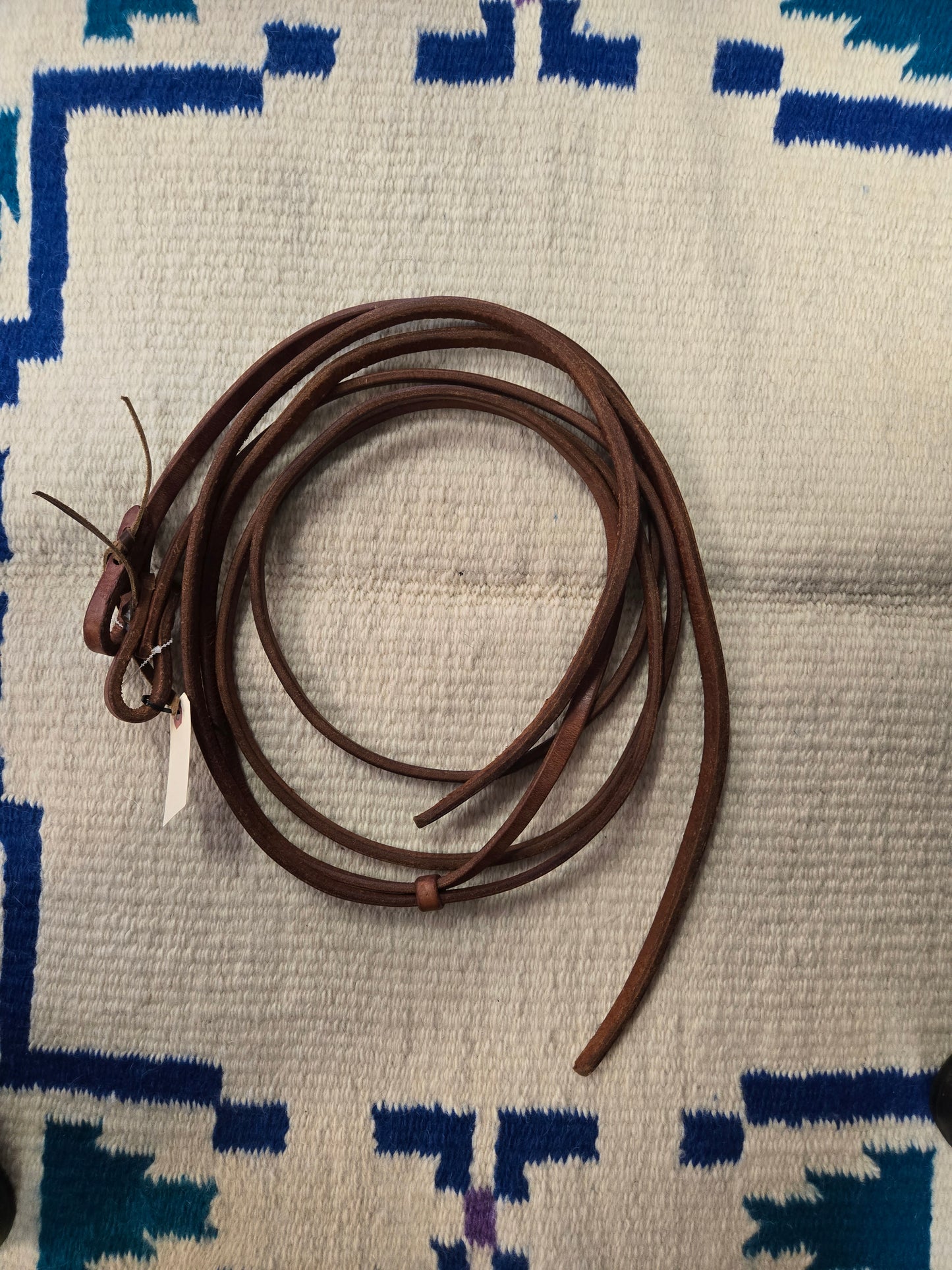 Thin Leather Split Reins (1/2 Inch)