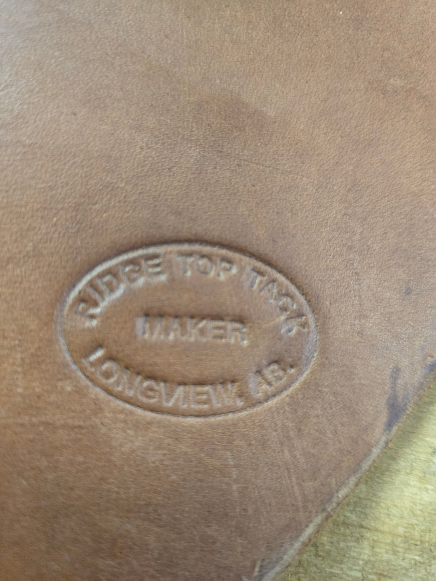 Tapederos- No stirrups