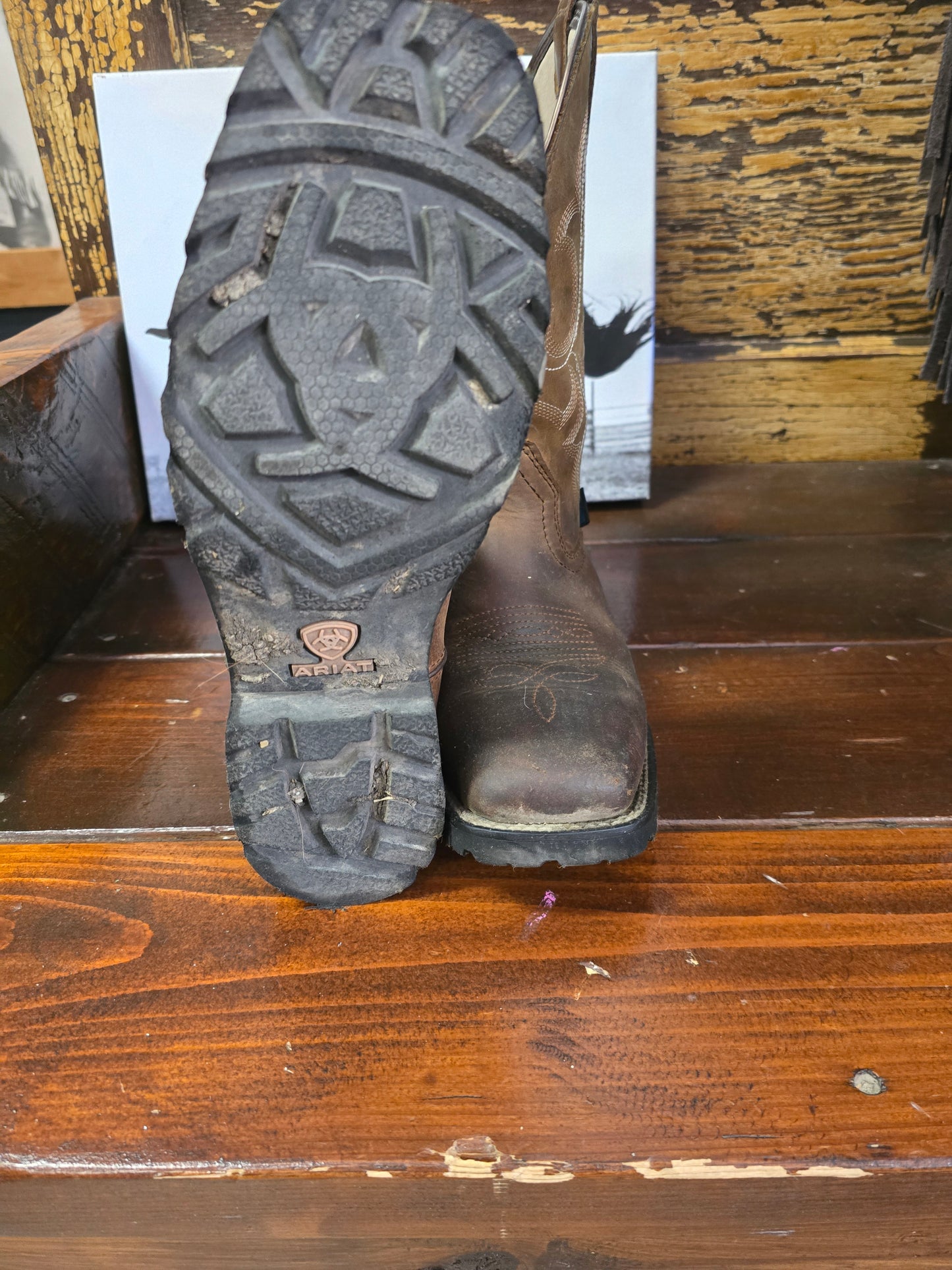 Ladies Ariat Sq. Toe Boots