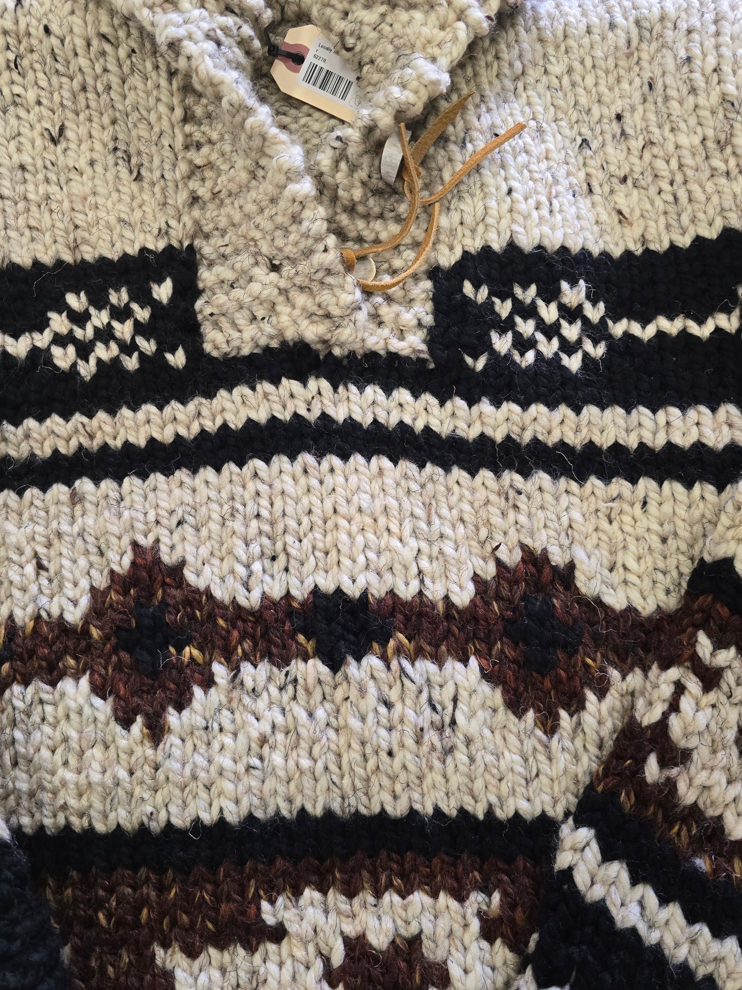 Locally Knit Wool Blend Sweater