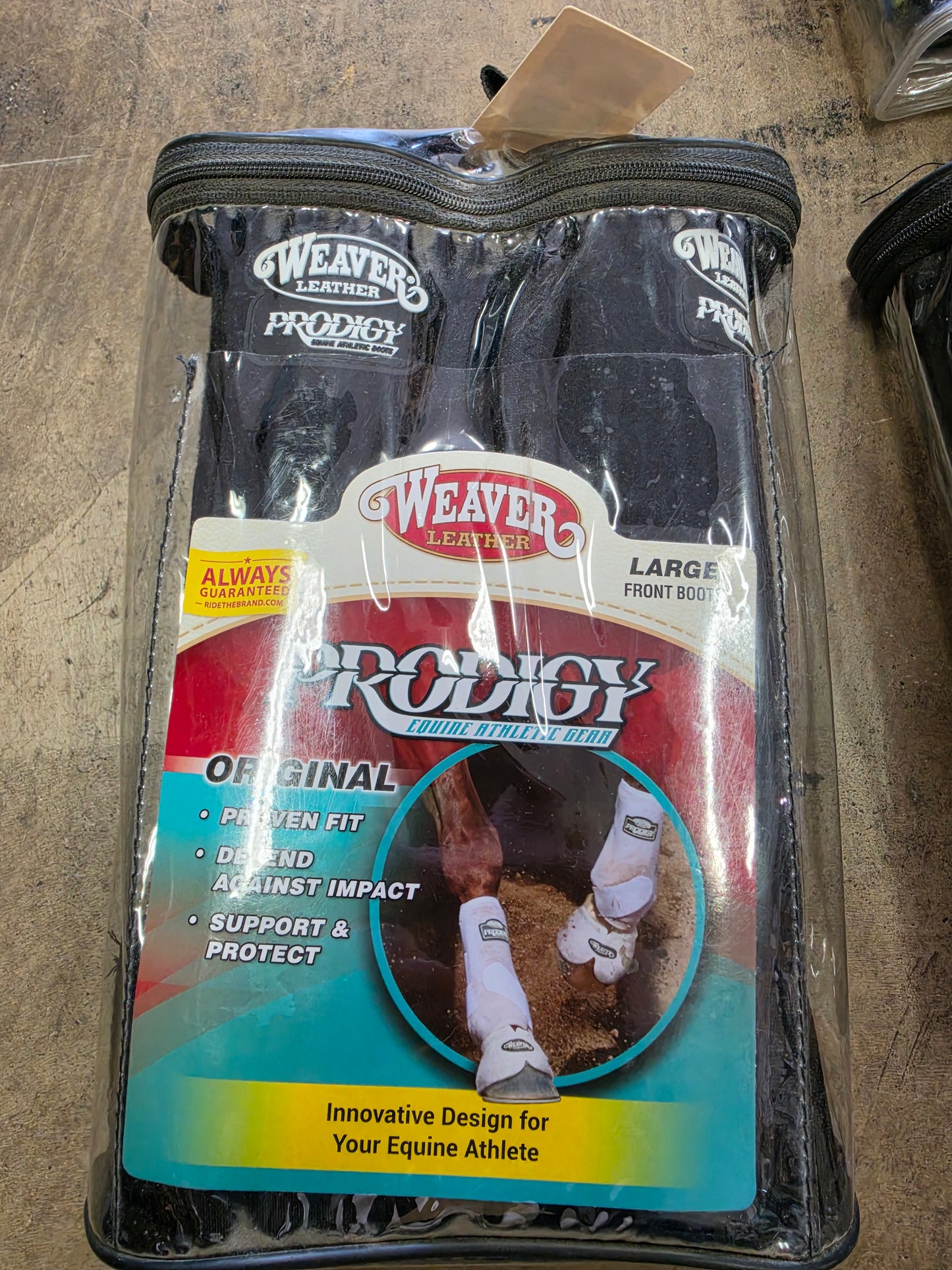 NEW Black Weaver Prodigy Front Boots