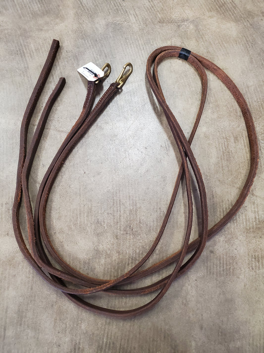 Leather Reins, Weighted Ends