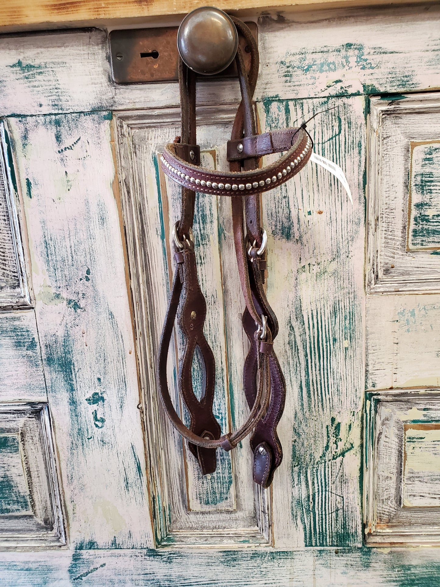 Texas Star Concho Headstall