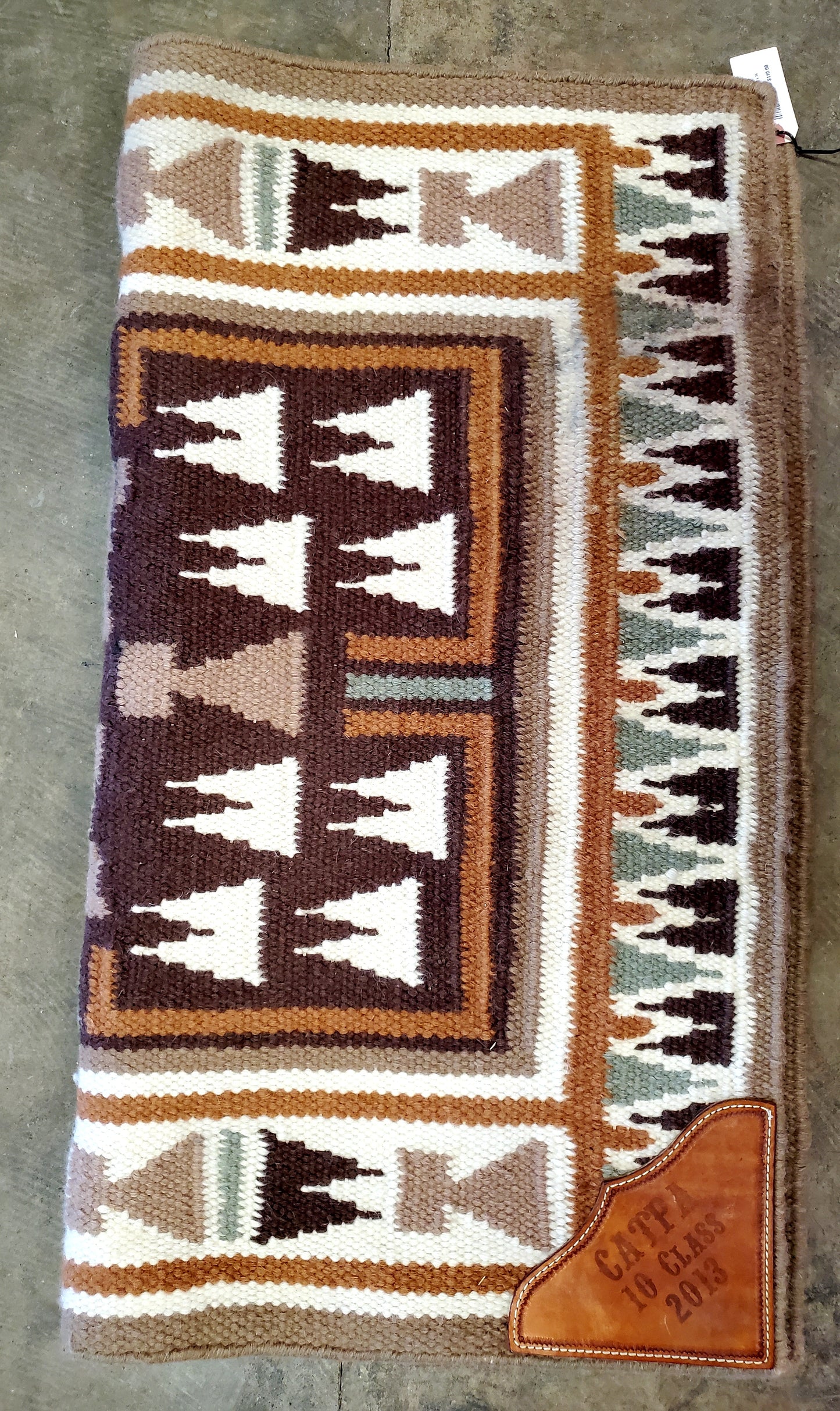 Good Medicine Wool Saddle Blanket