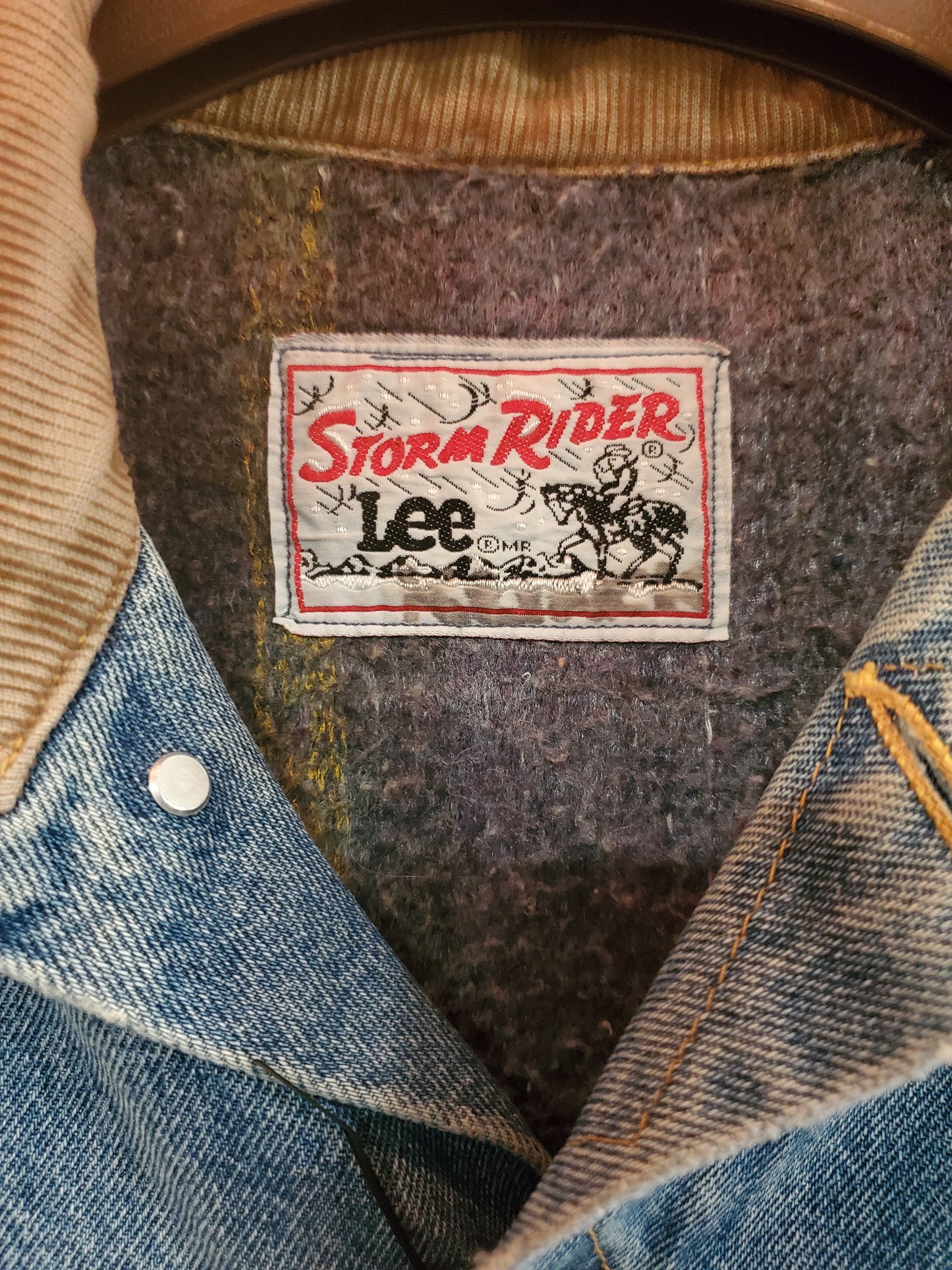 Vintage Levis Stormrider Jkt.